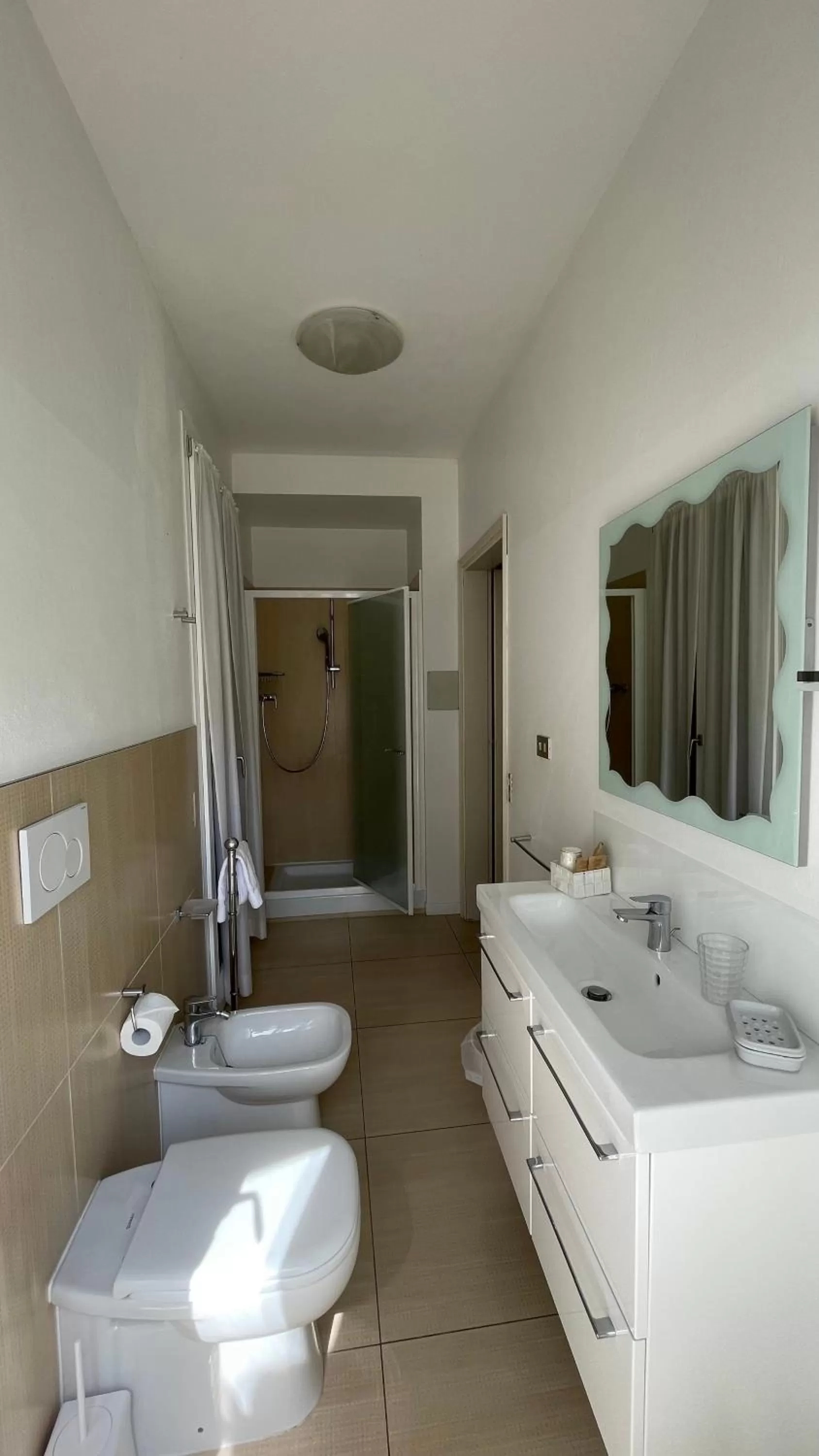 Bathroom in Ai Giardini di San Vitale