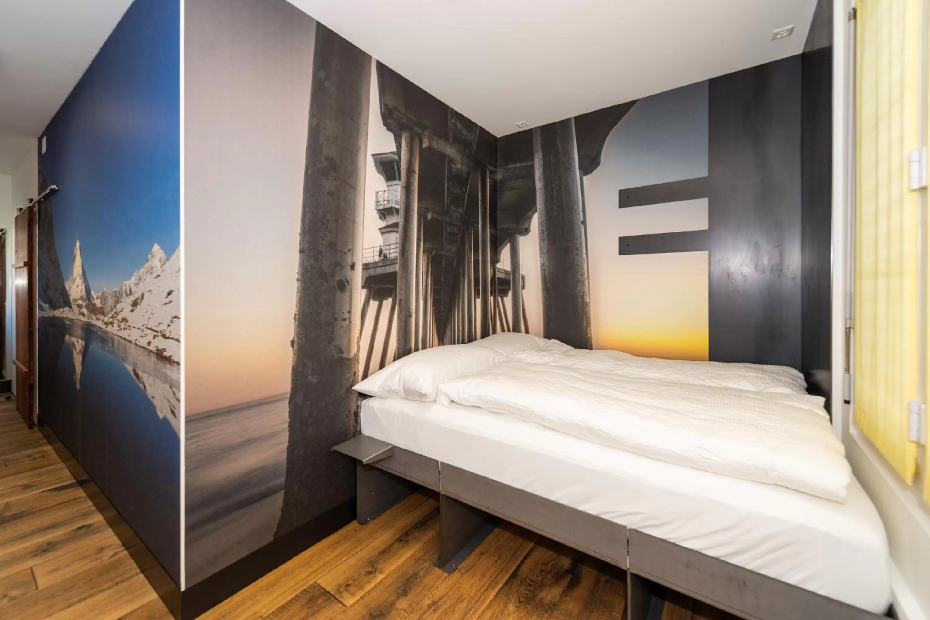 Bed in Boutique Hotel BS16 before Bern City Parking gratis