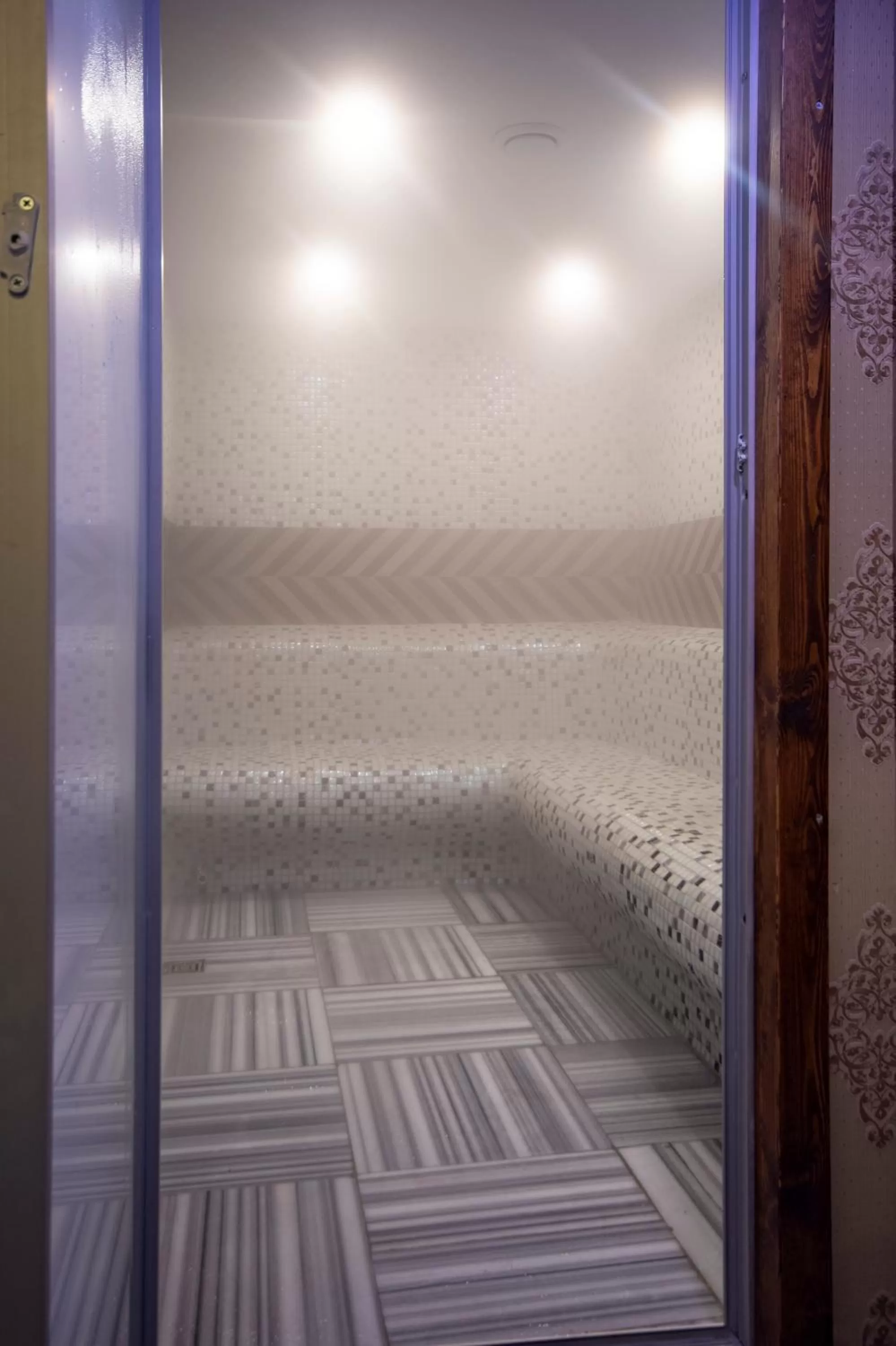 Sauna in Antusa Design Hotel & Spa