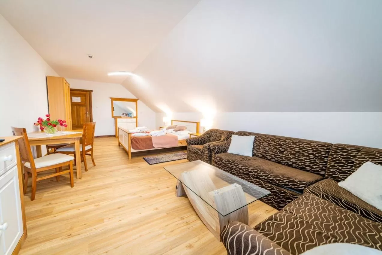 Bed in Gościniec Molo