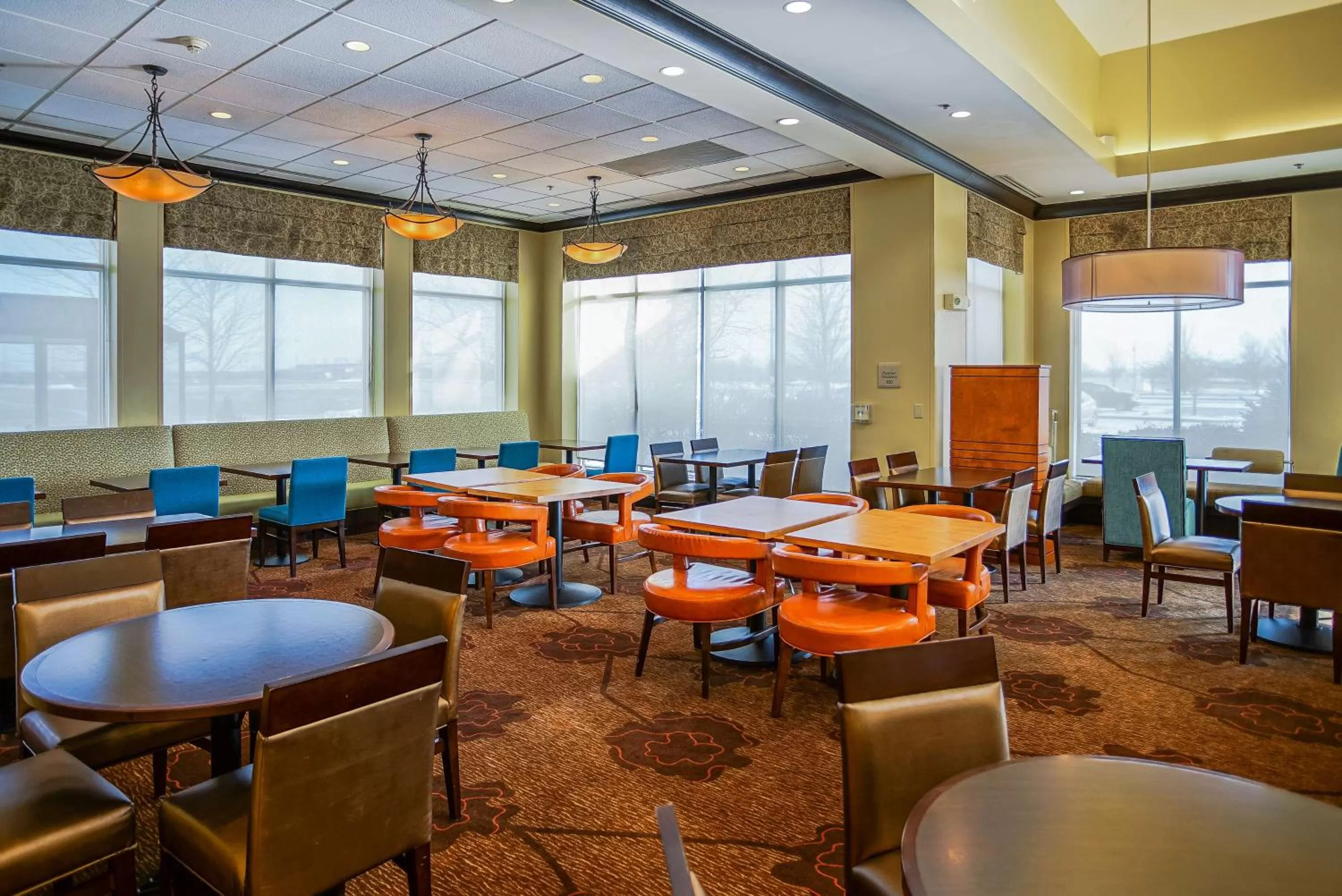 Restaurant/places to eat in Hilton Garden Inn Kankakee