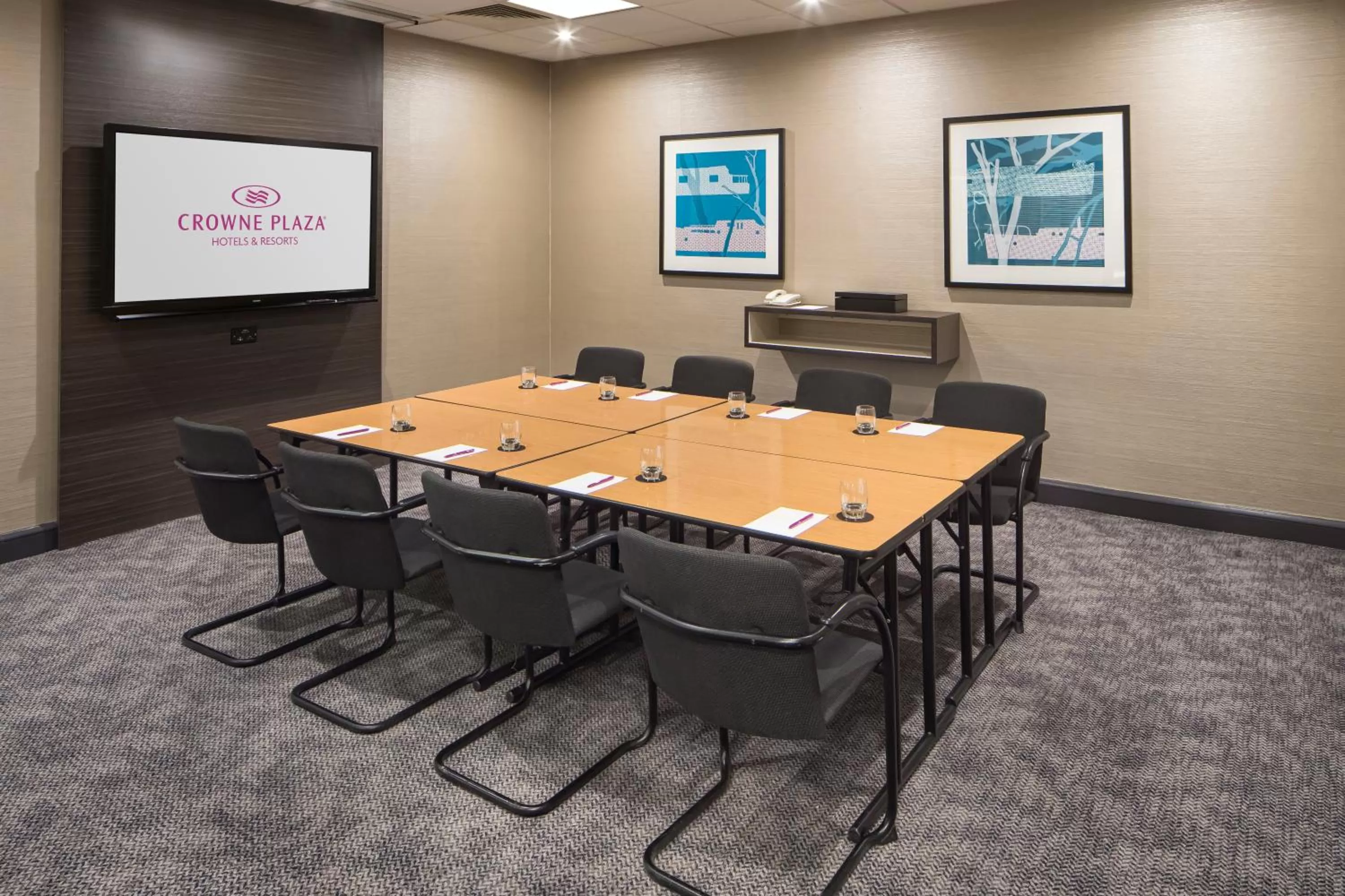 Meeting/conference room in Crowne Plaza Solihull by IHG