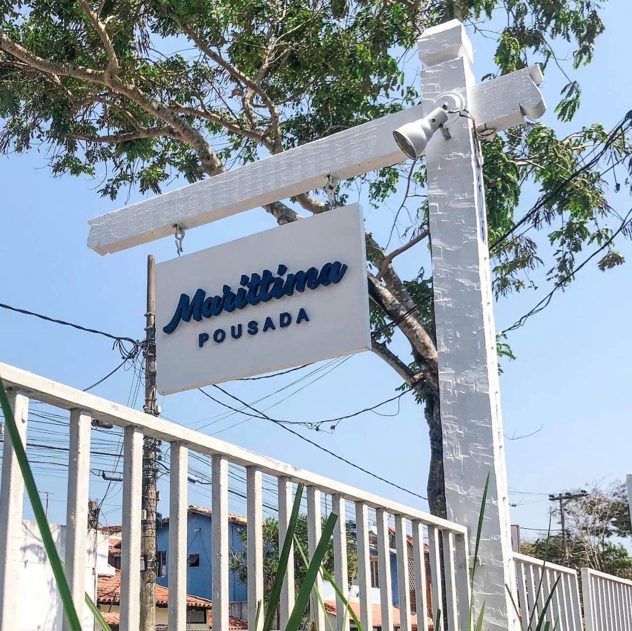 Property logo or sign in Pousada Marittima