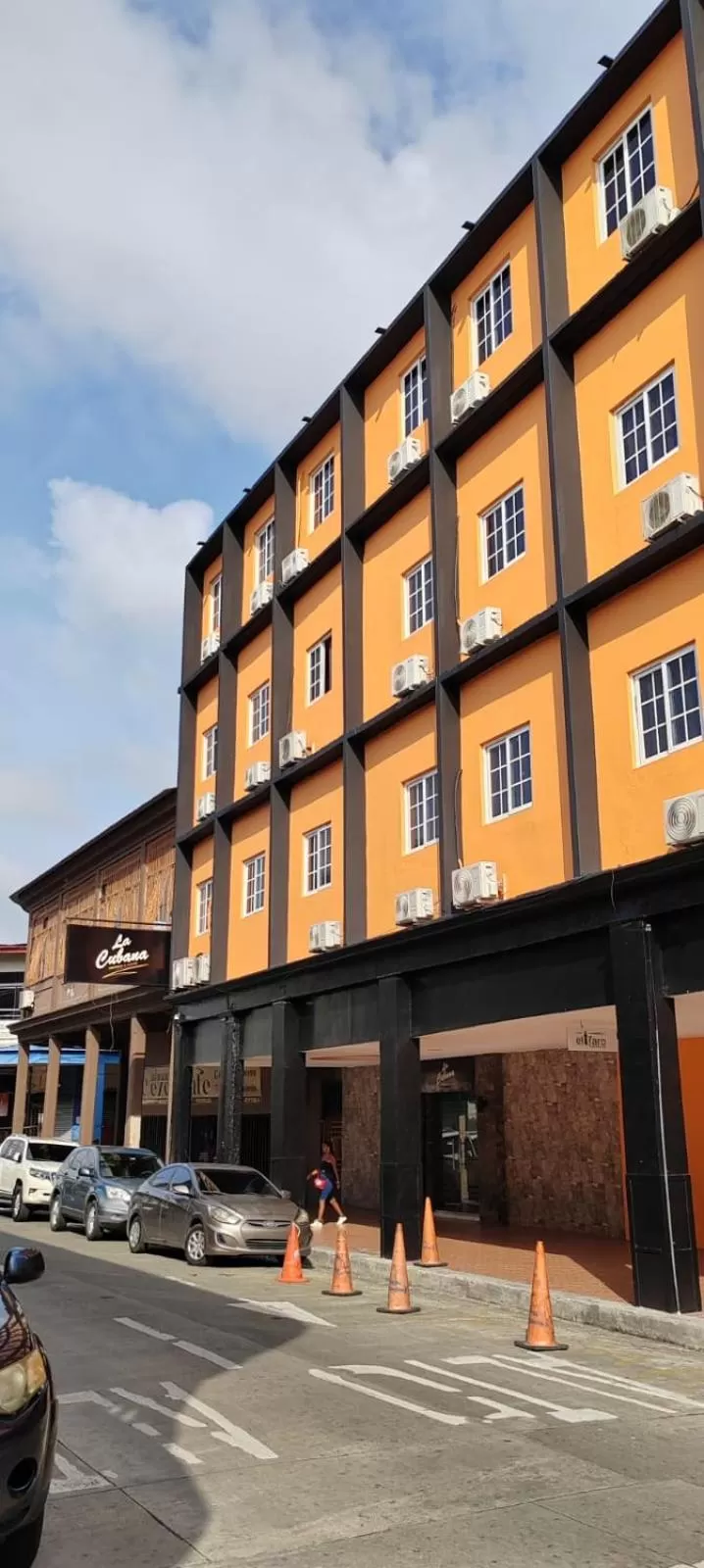 Property Building in La Cubana Hotel & Suites
