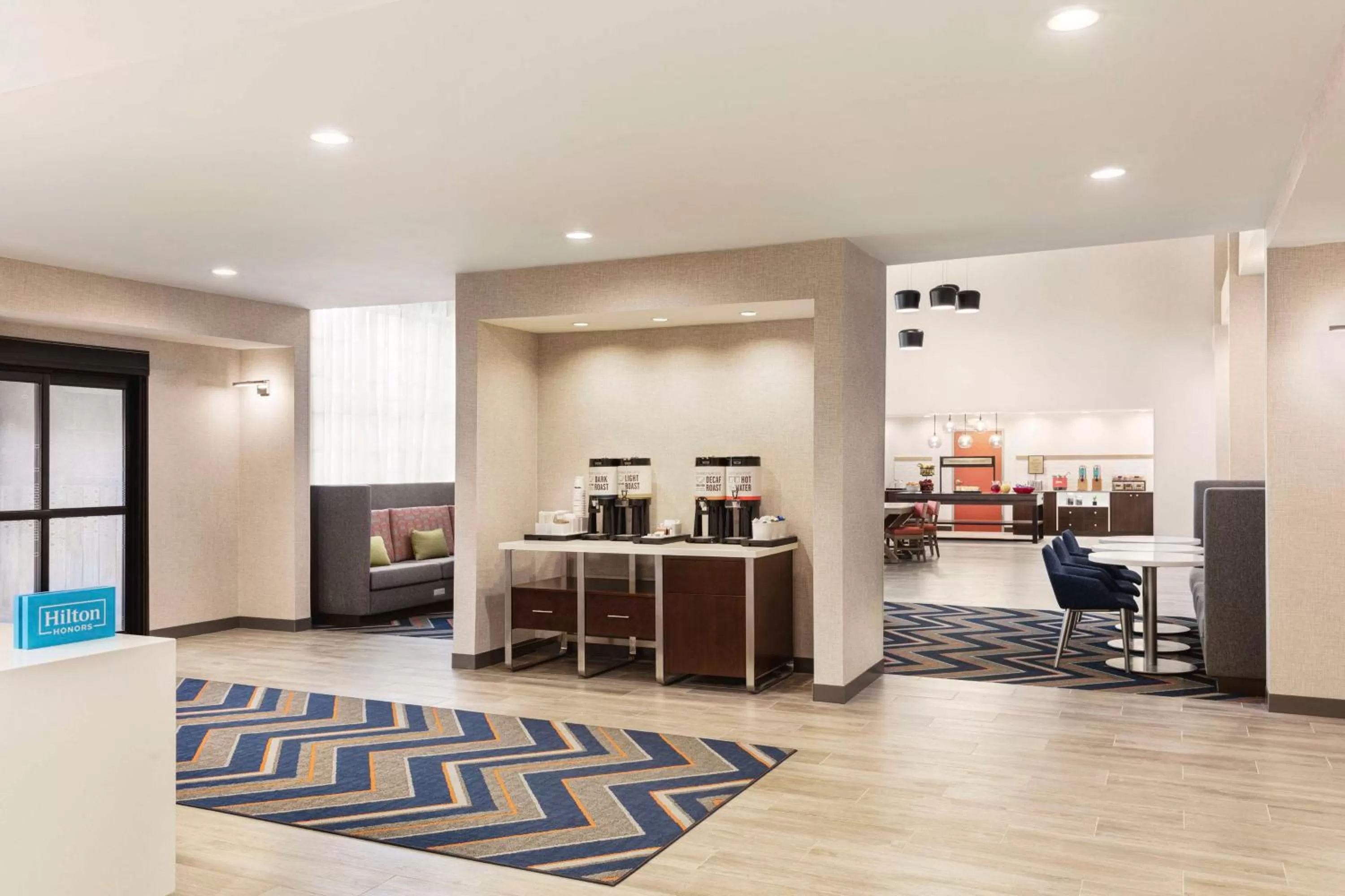 Lobby or reception in Hampton Inn & Suites Valparaiso