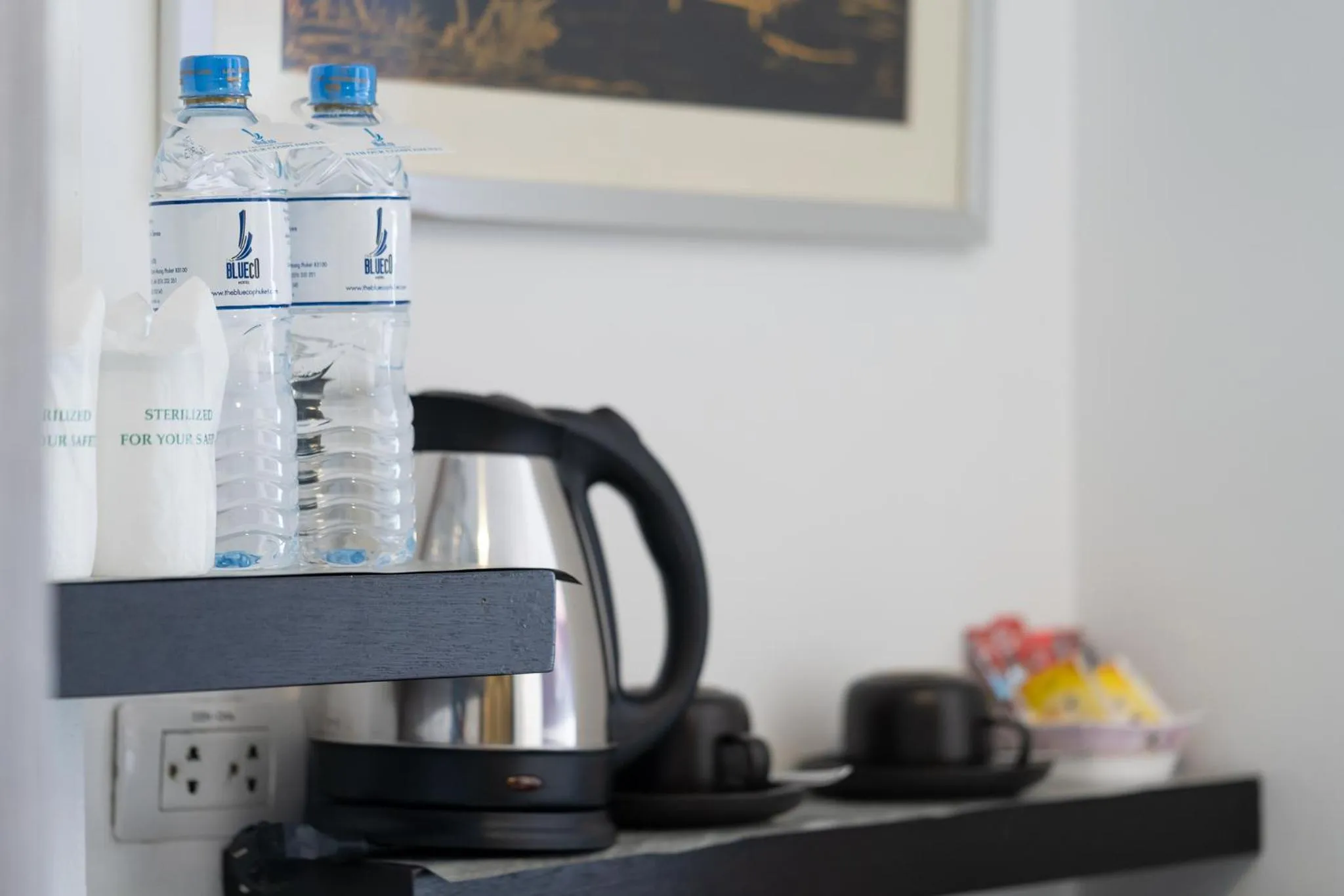 Coffee/tea facilities in The BluEco Hotel SHA Plus