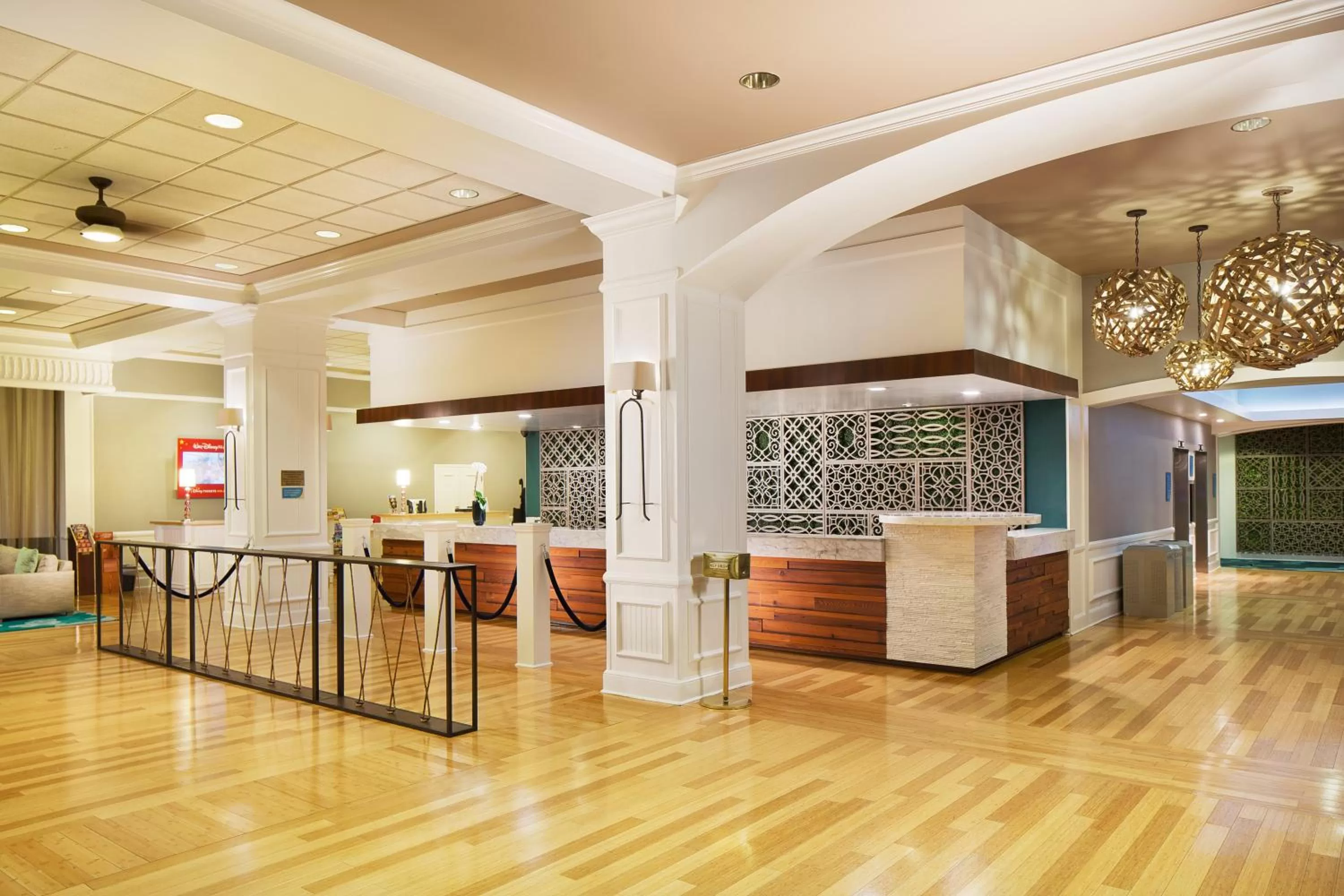 Lobby or reception in Wyndham Lake Buena Vista – Disney Springs® Area