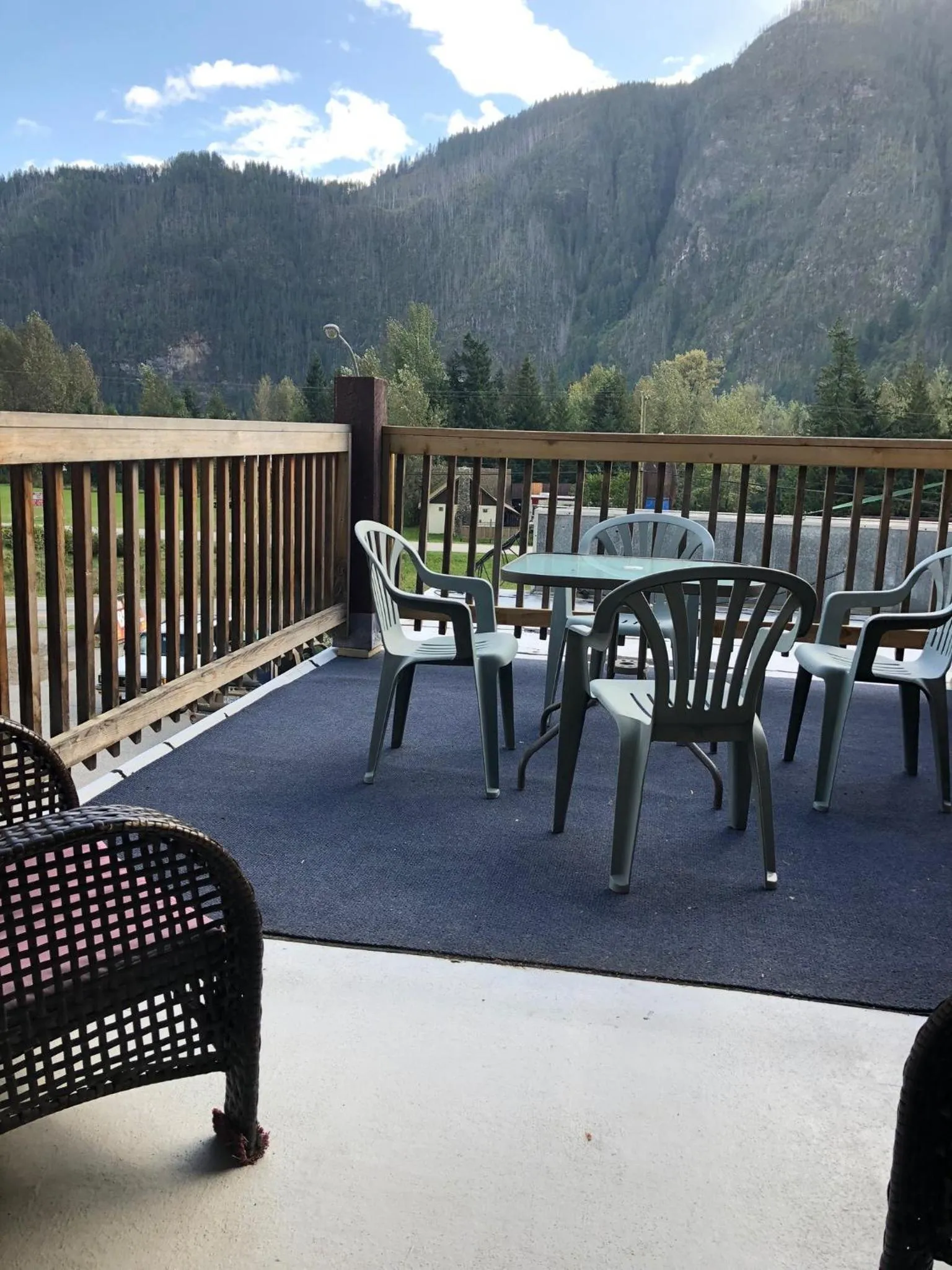 Balcony/Terrace in Peaks Lodge
