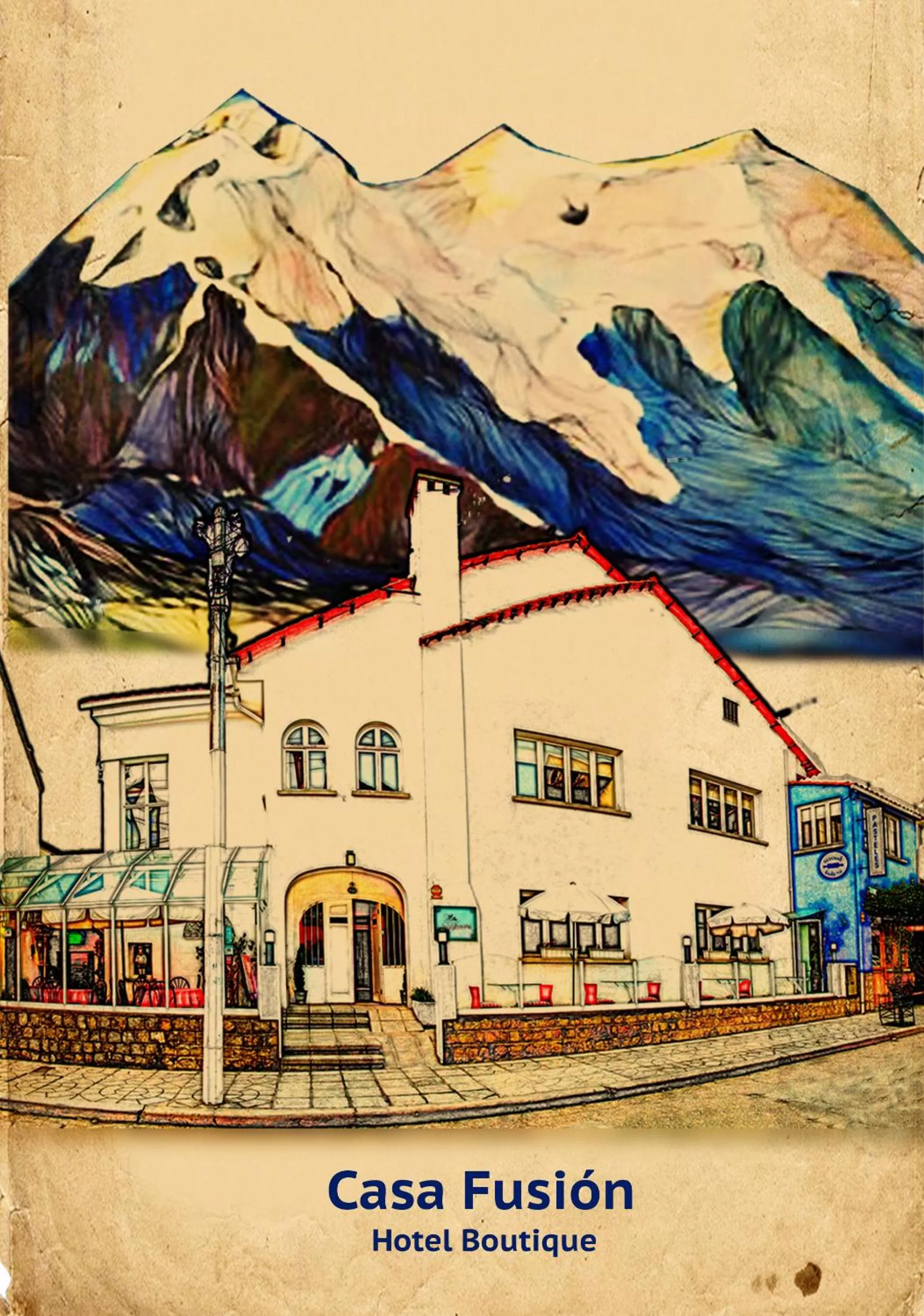 Property building in Casa Fusion Hotel Boutique