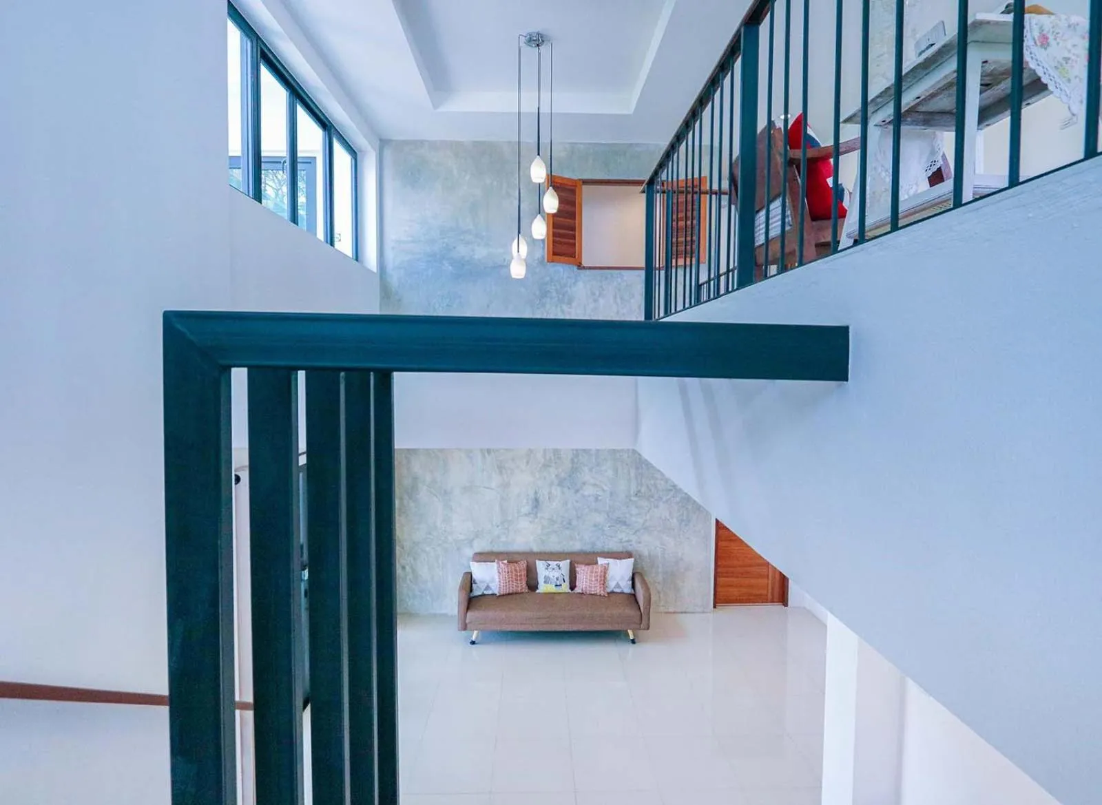 Inner courtyard view in Jamjuree Home at Udonthani