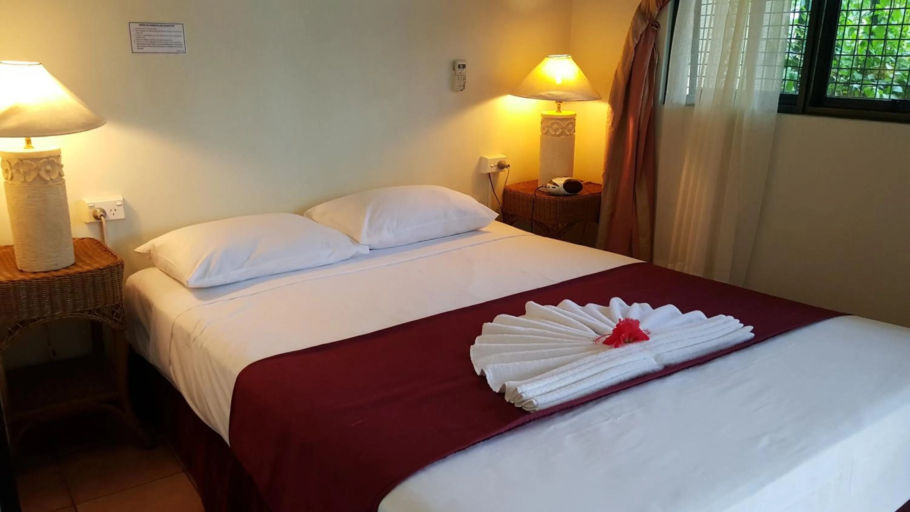 Bedroom, Bed in Grand West Villas