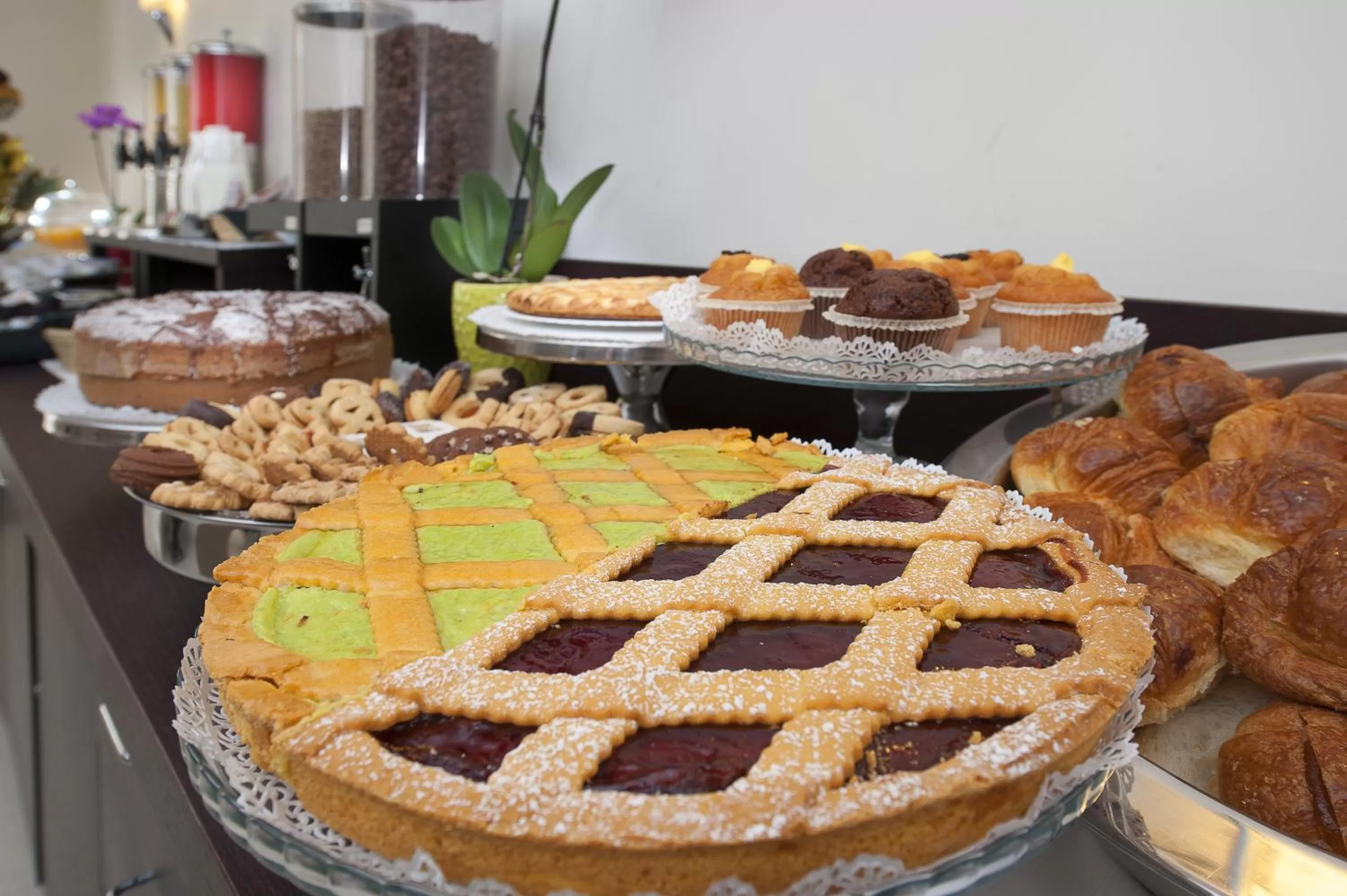 Food in Demetra Hotel