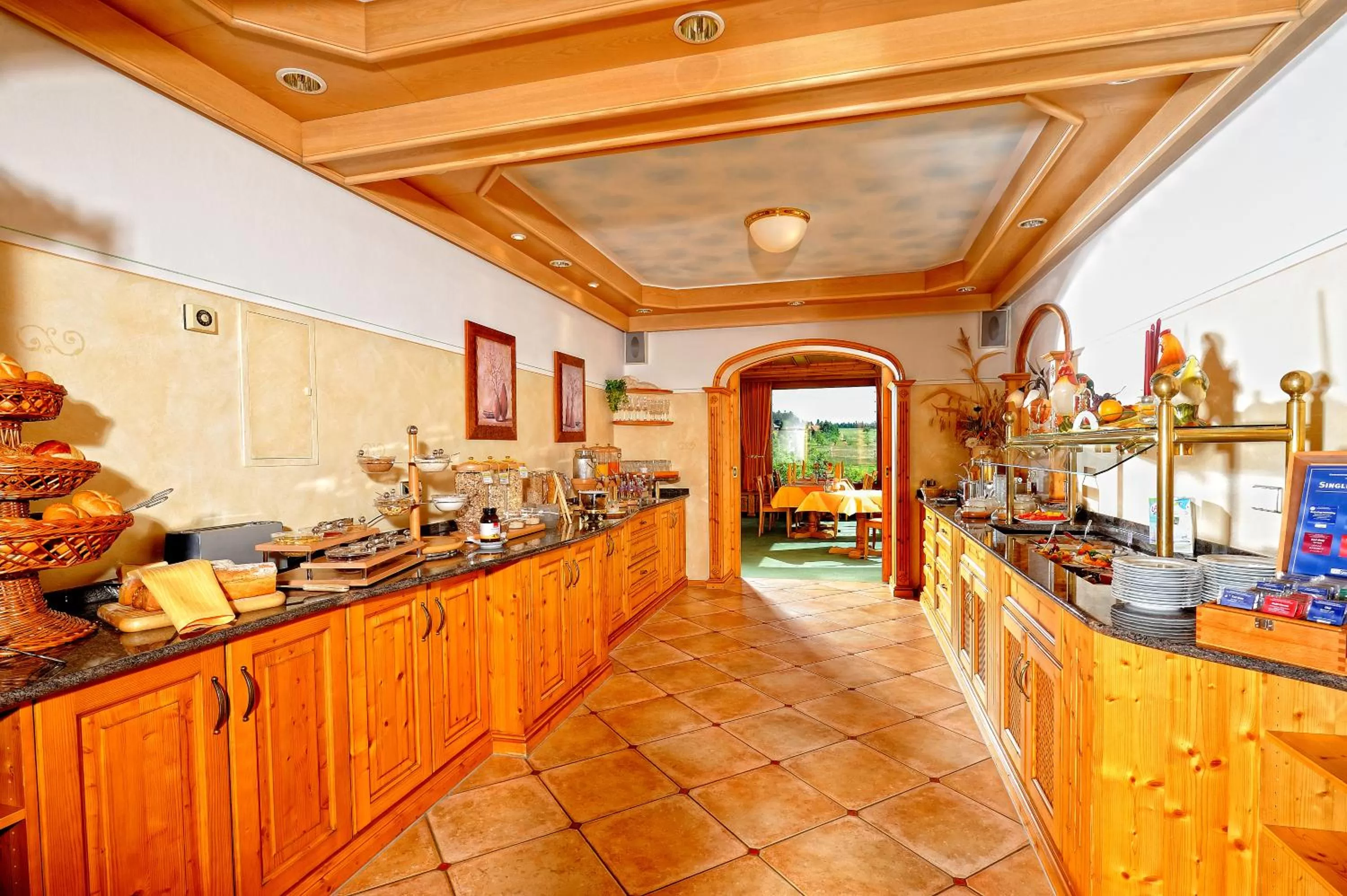 Property building in Landhotel Talblick