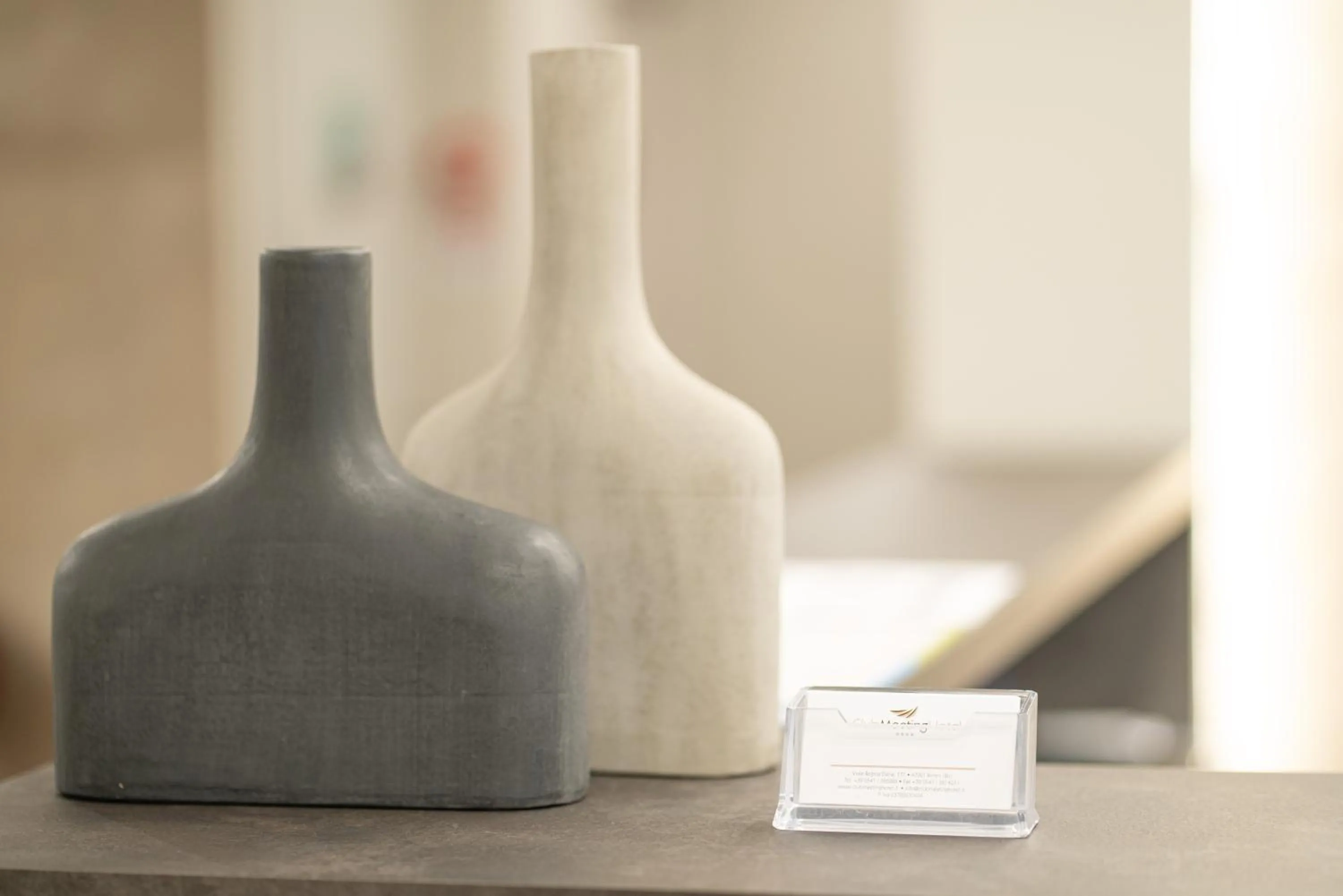 Lobby or reception in Club Meeting Hotel