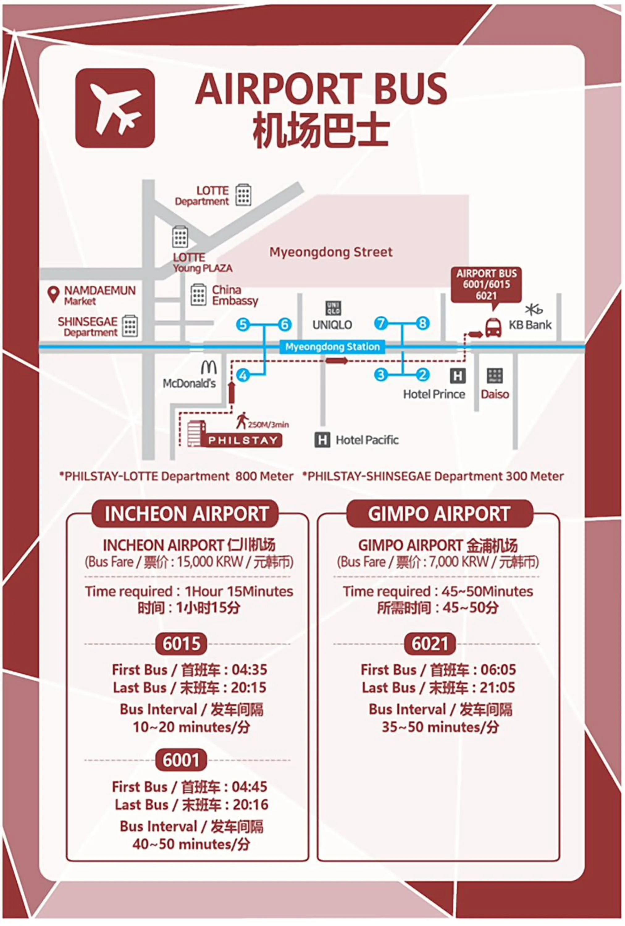 Off site in Philstay Myeongdong Boutique Female
