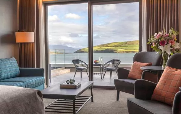 Balcony/Terrace in Dingle Skellig Hotel