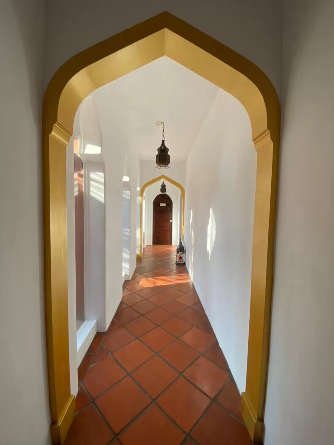 On site in Raid Garden Boutique Hotel