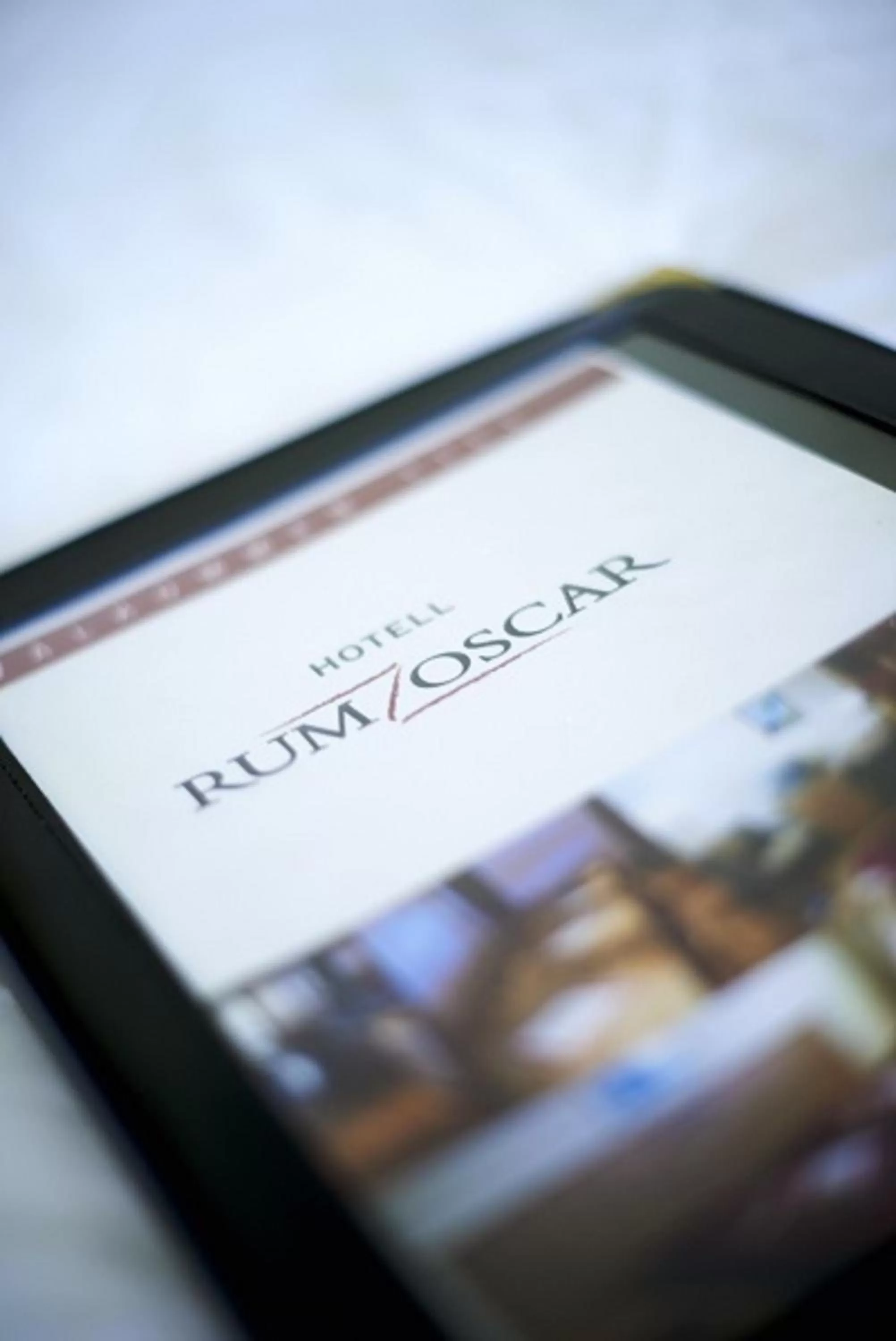 Property logo or sign in STF Hotell Rum Oscar