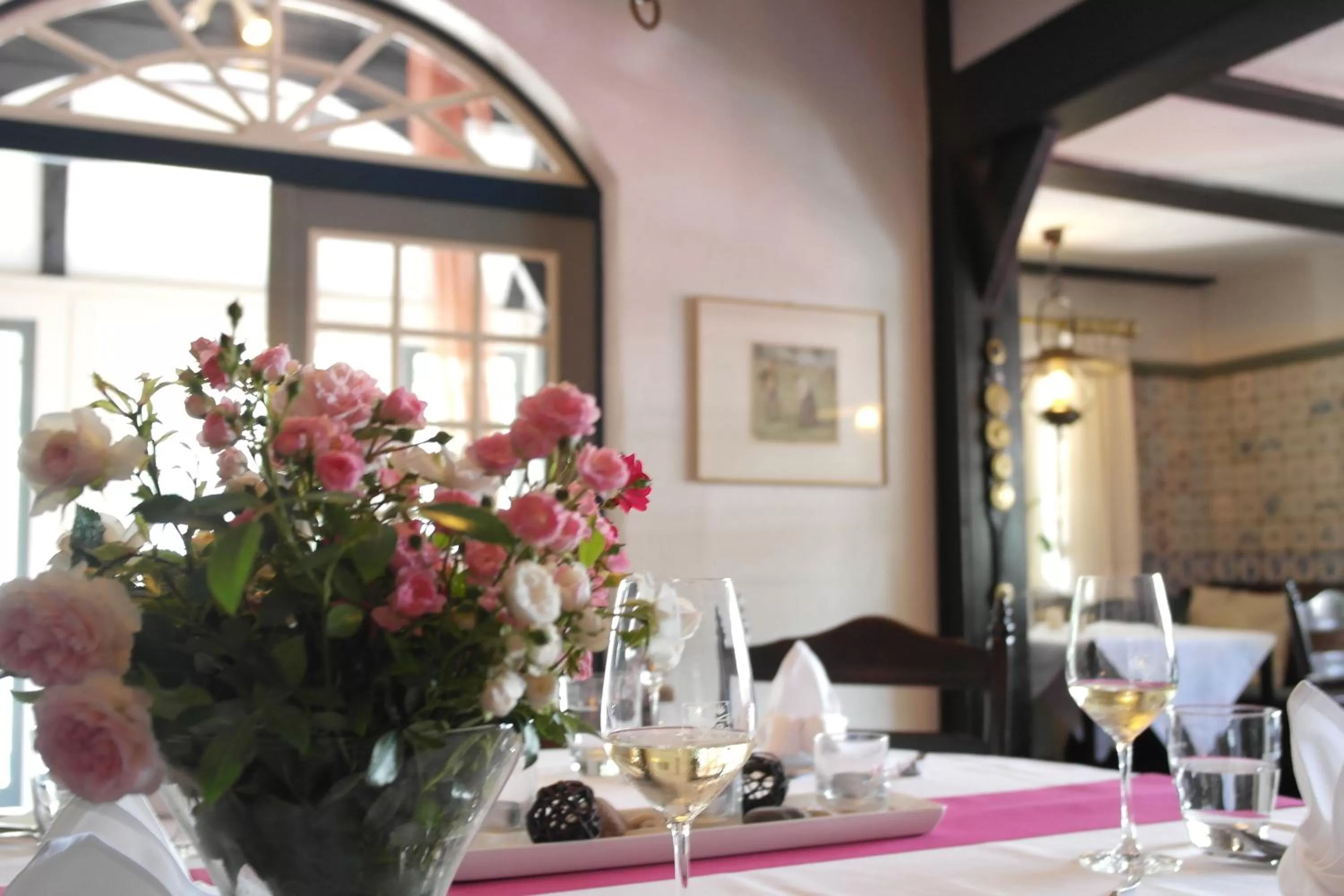 Restaurant/places to eat in Hotel Blauer Fasan