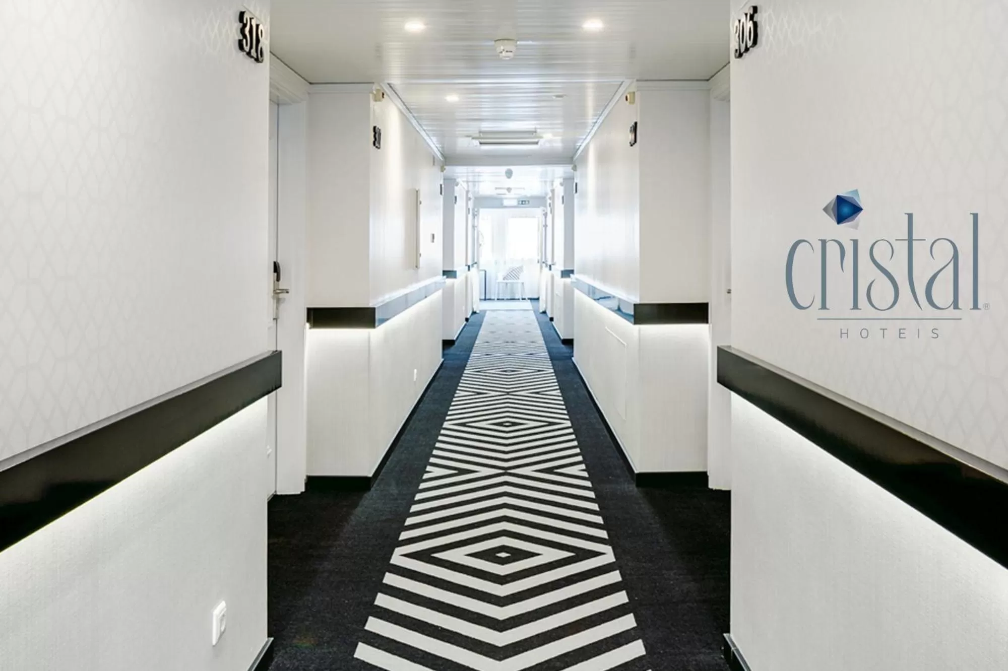 Decorative detail in Hotel Cristal Marinha