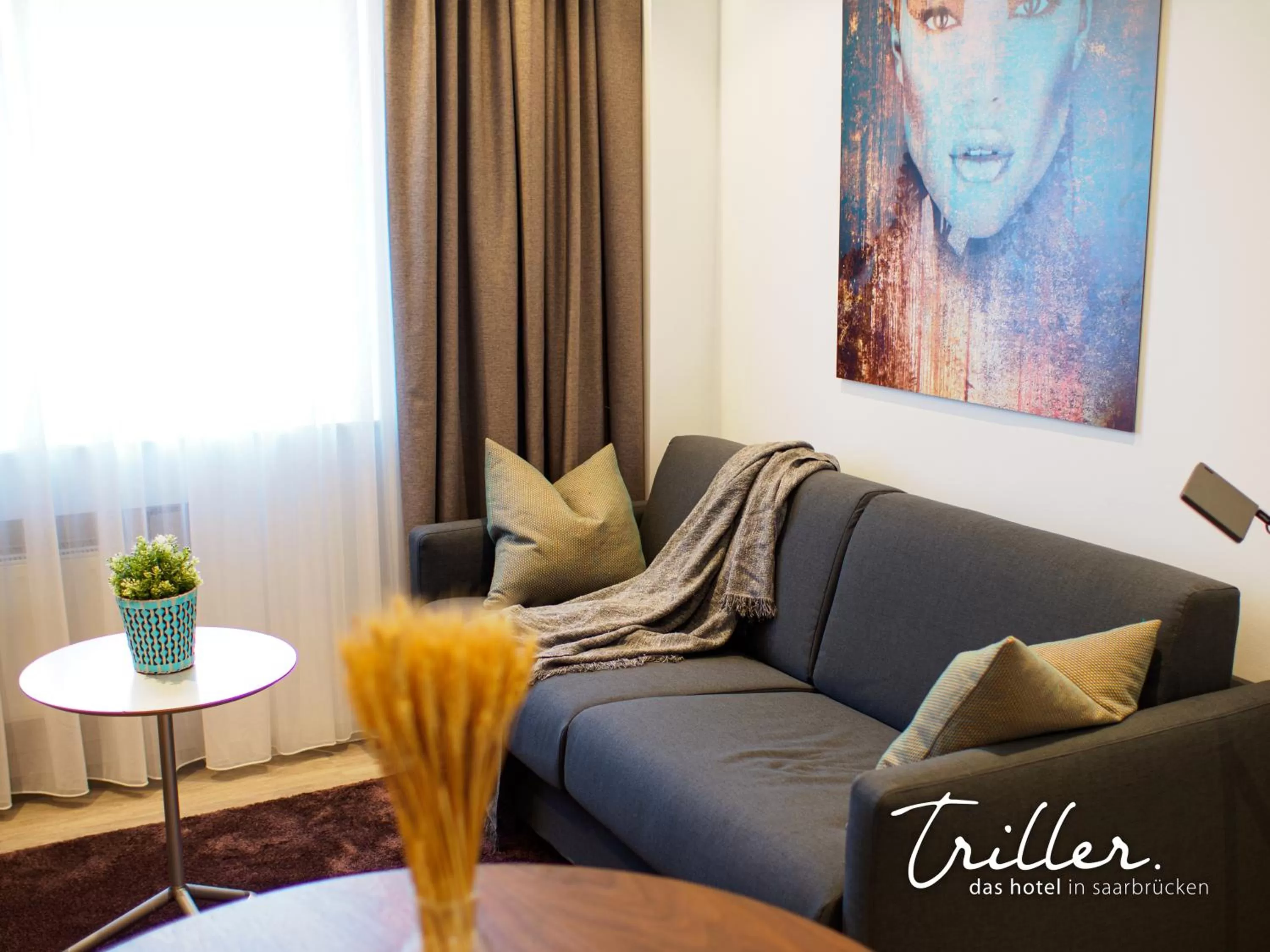 Seating area in Hotel Am Triller - Hotel & Serviced Apartments