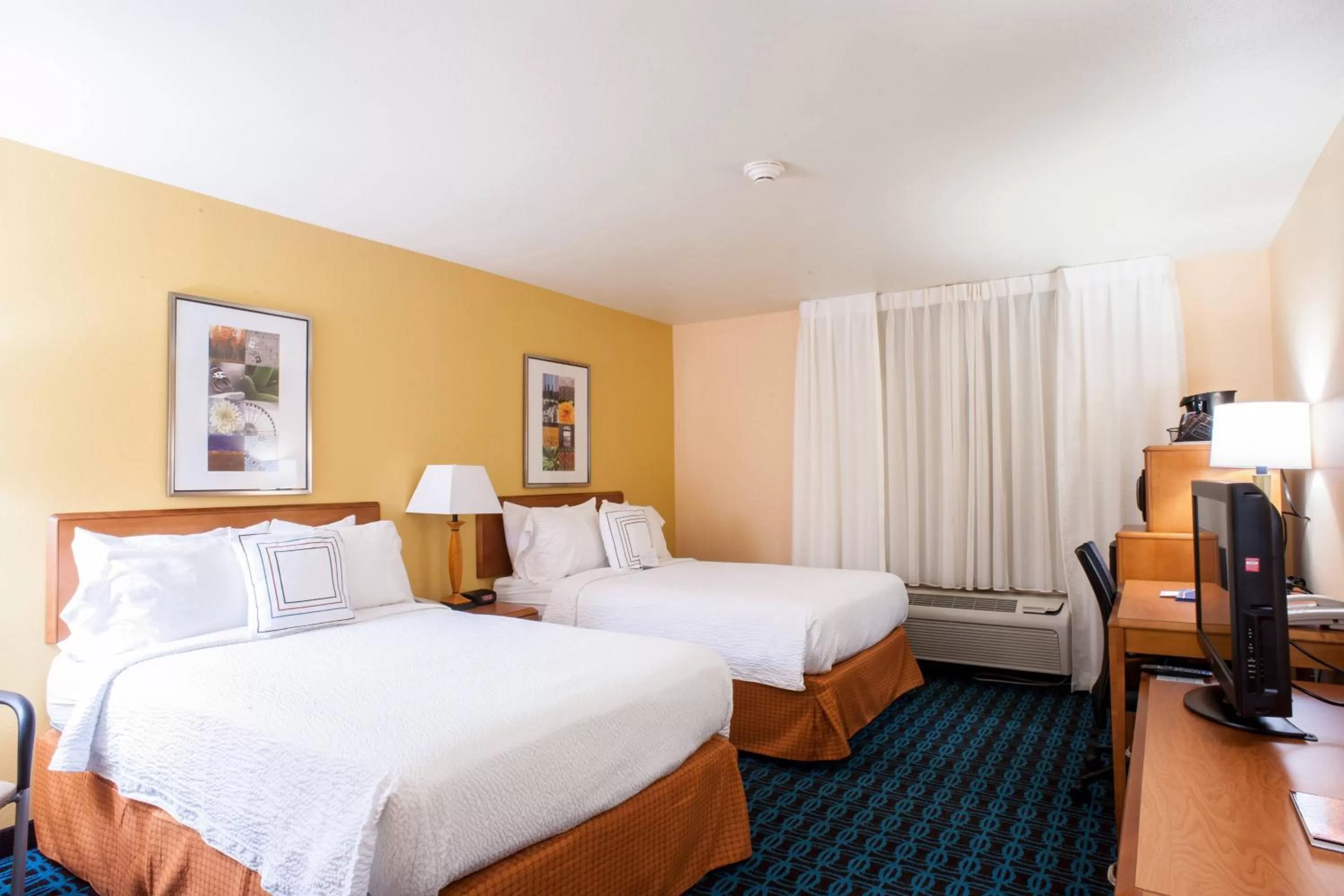 Double Room with Two Double Beds in Fairfield Inn & Suites Clovis