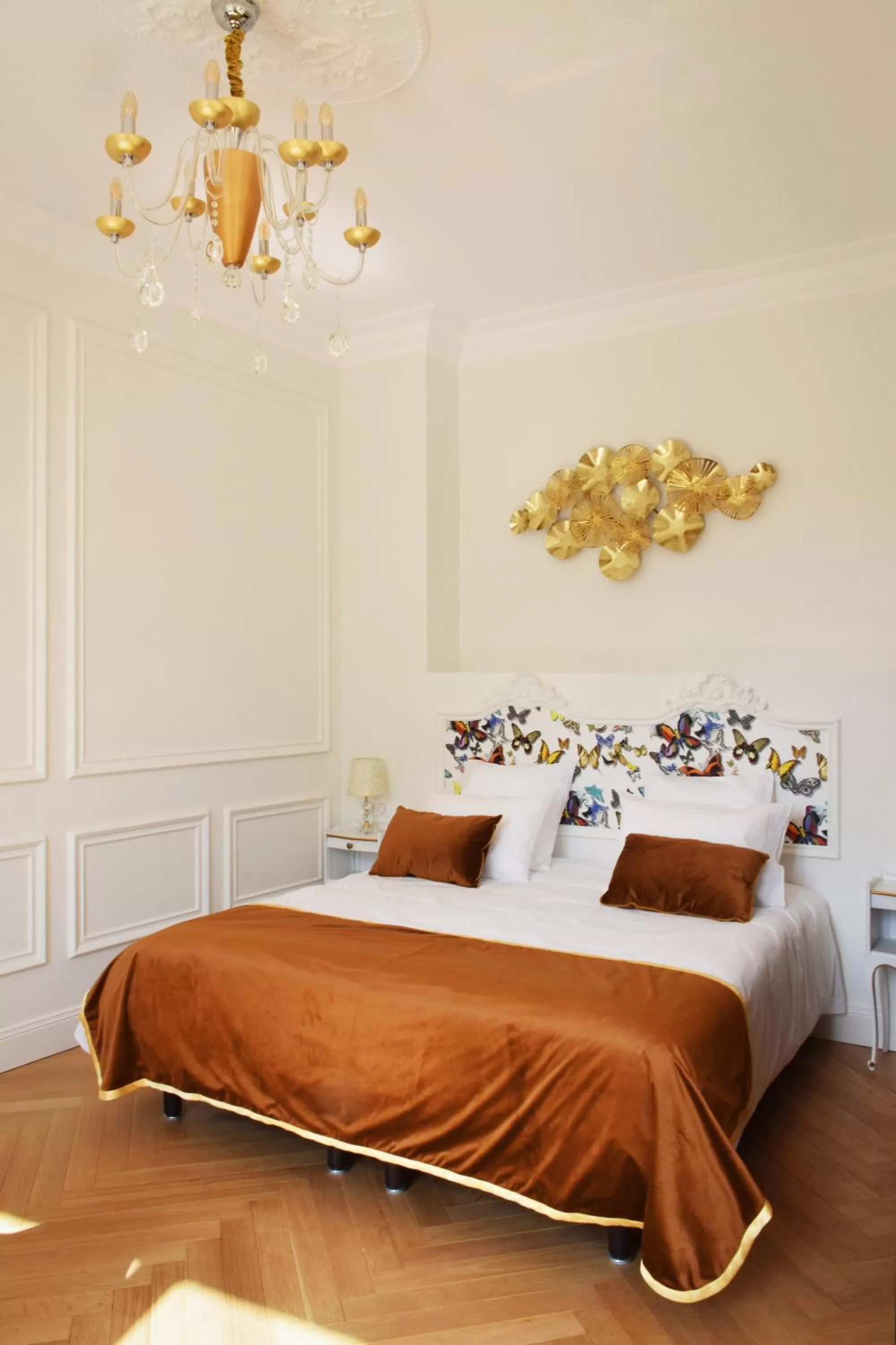 Bed in Le Clos des Queyries, Chambres d'Hôtes