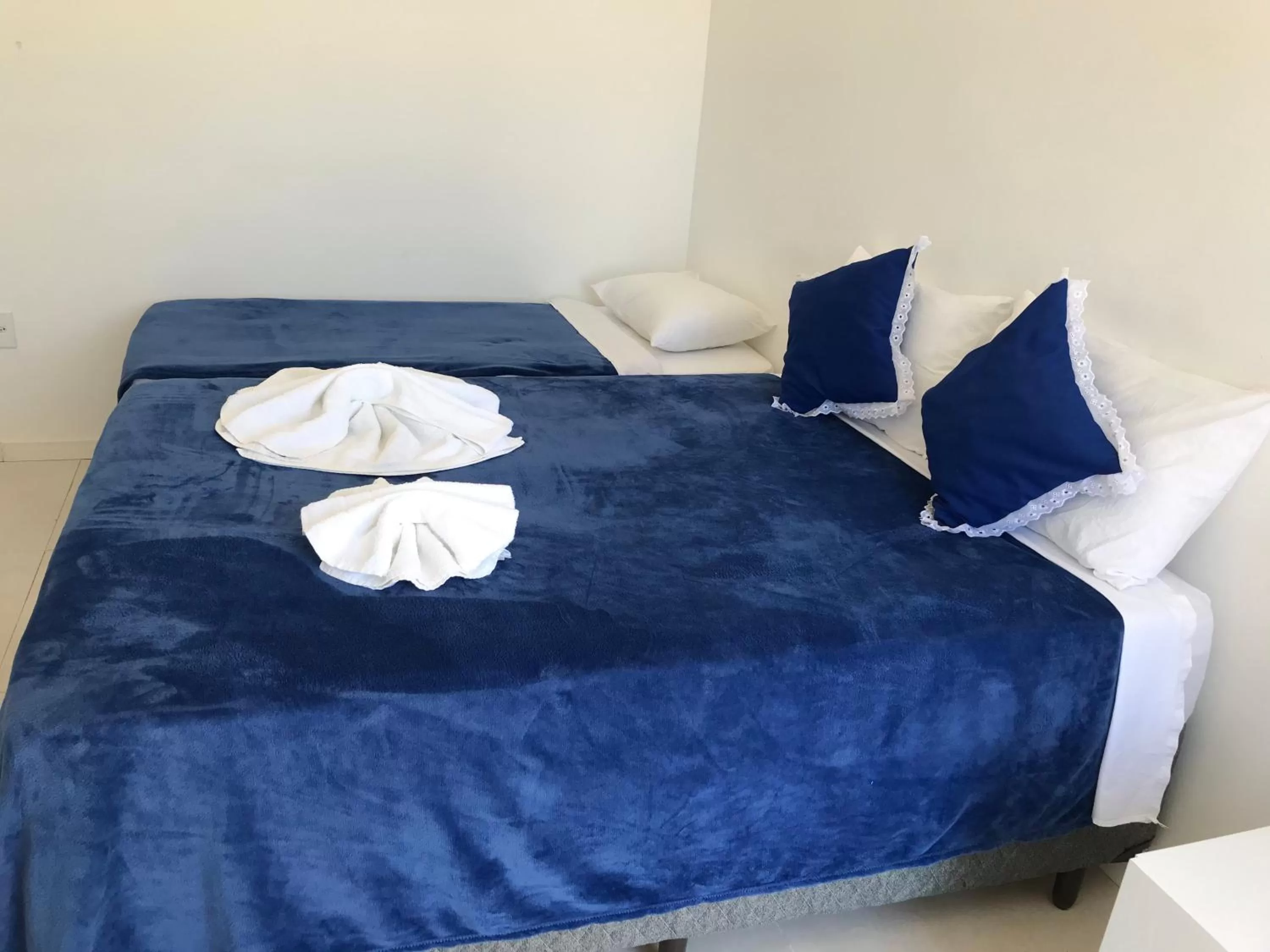 Bed in Guest House Forno