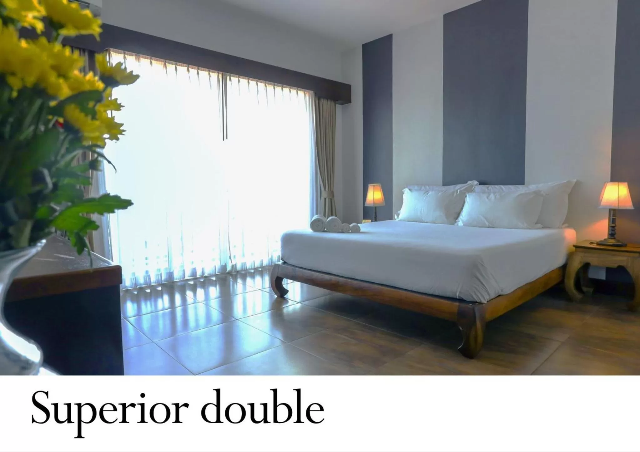 Superior Double Room in The Bridge Residence Hotel