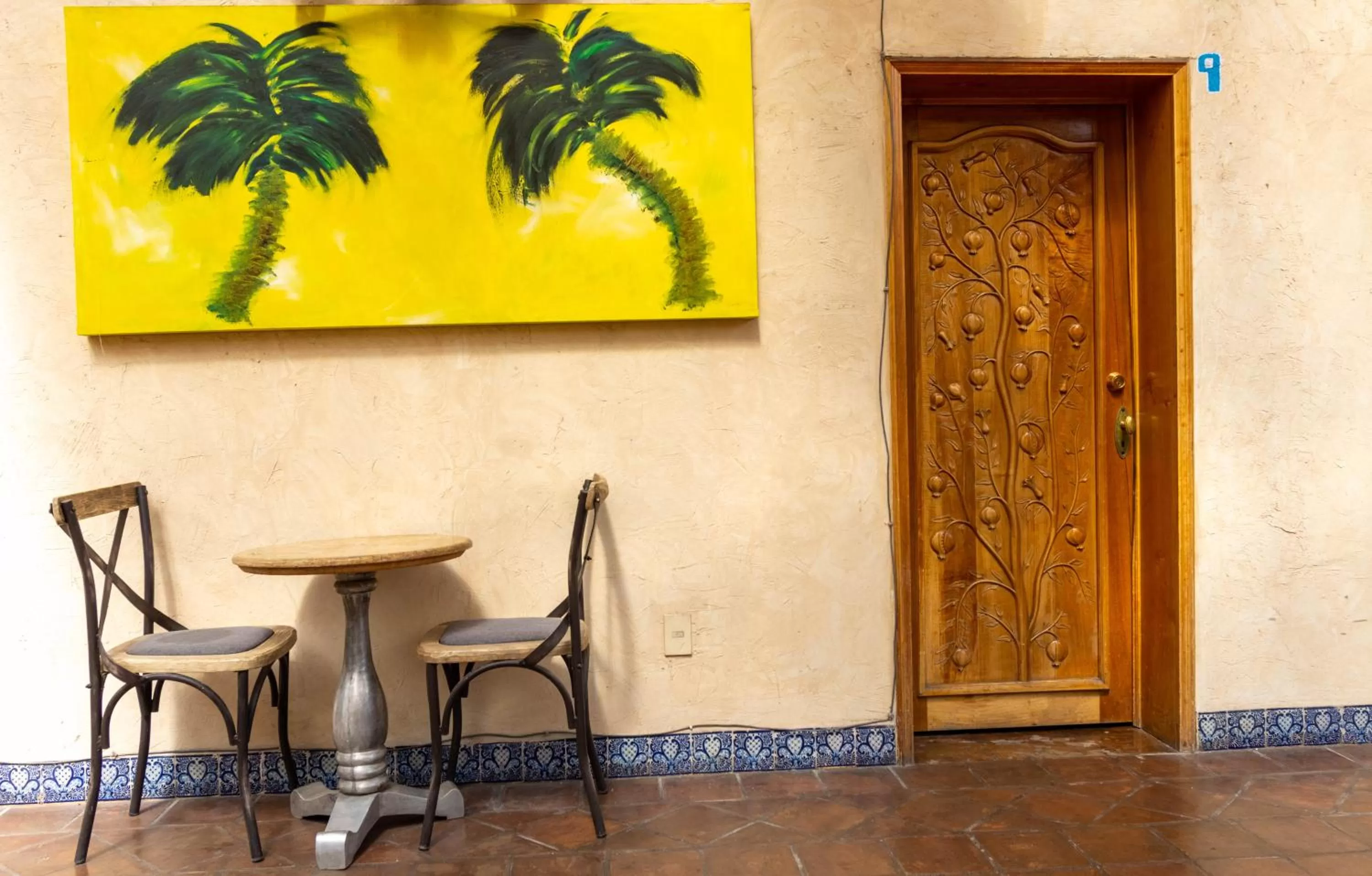 Patio in Casa Magica