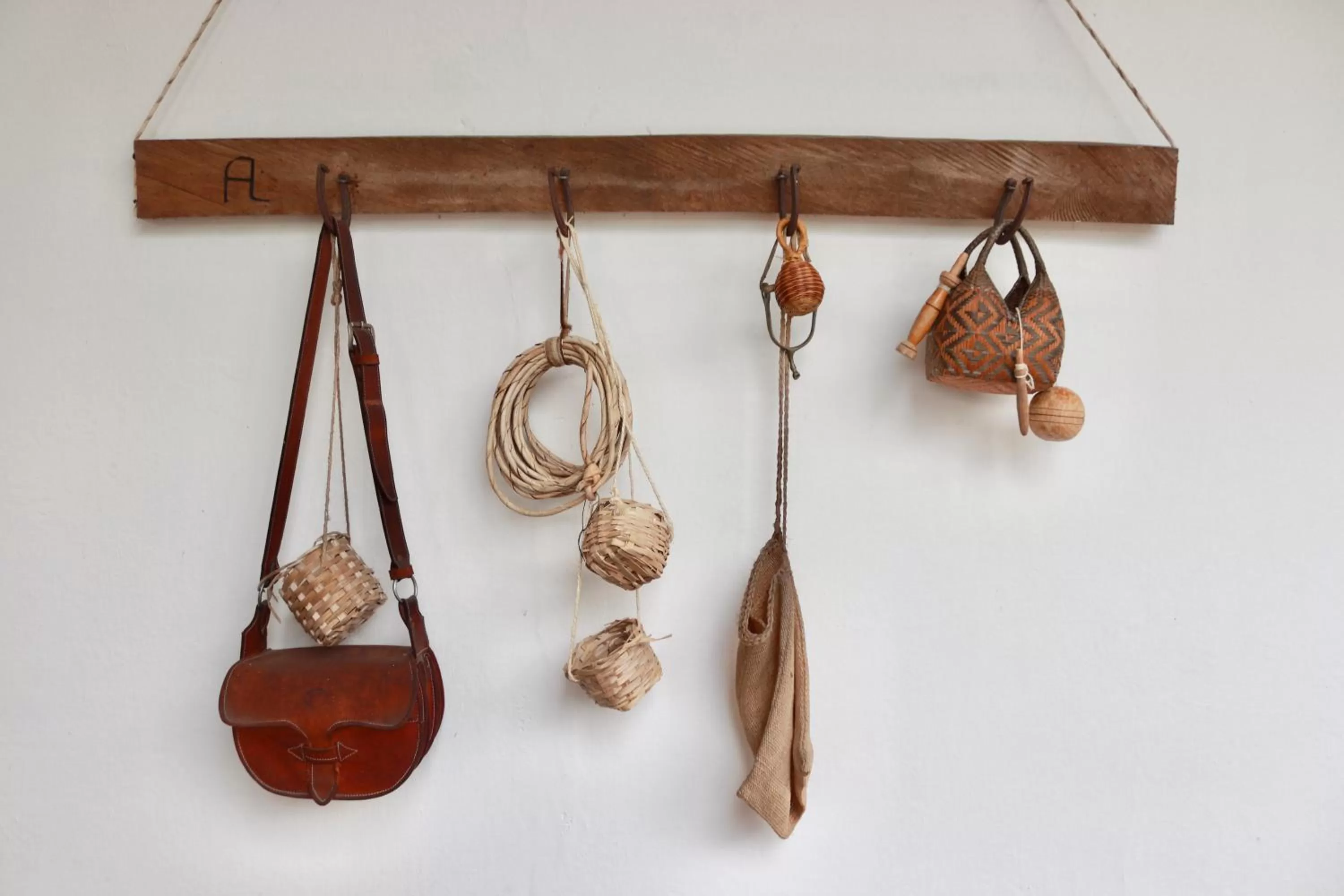 Decorative detail in La Cabaña Ecohotel - Valle del Cocora