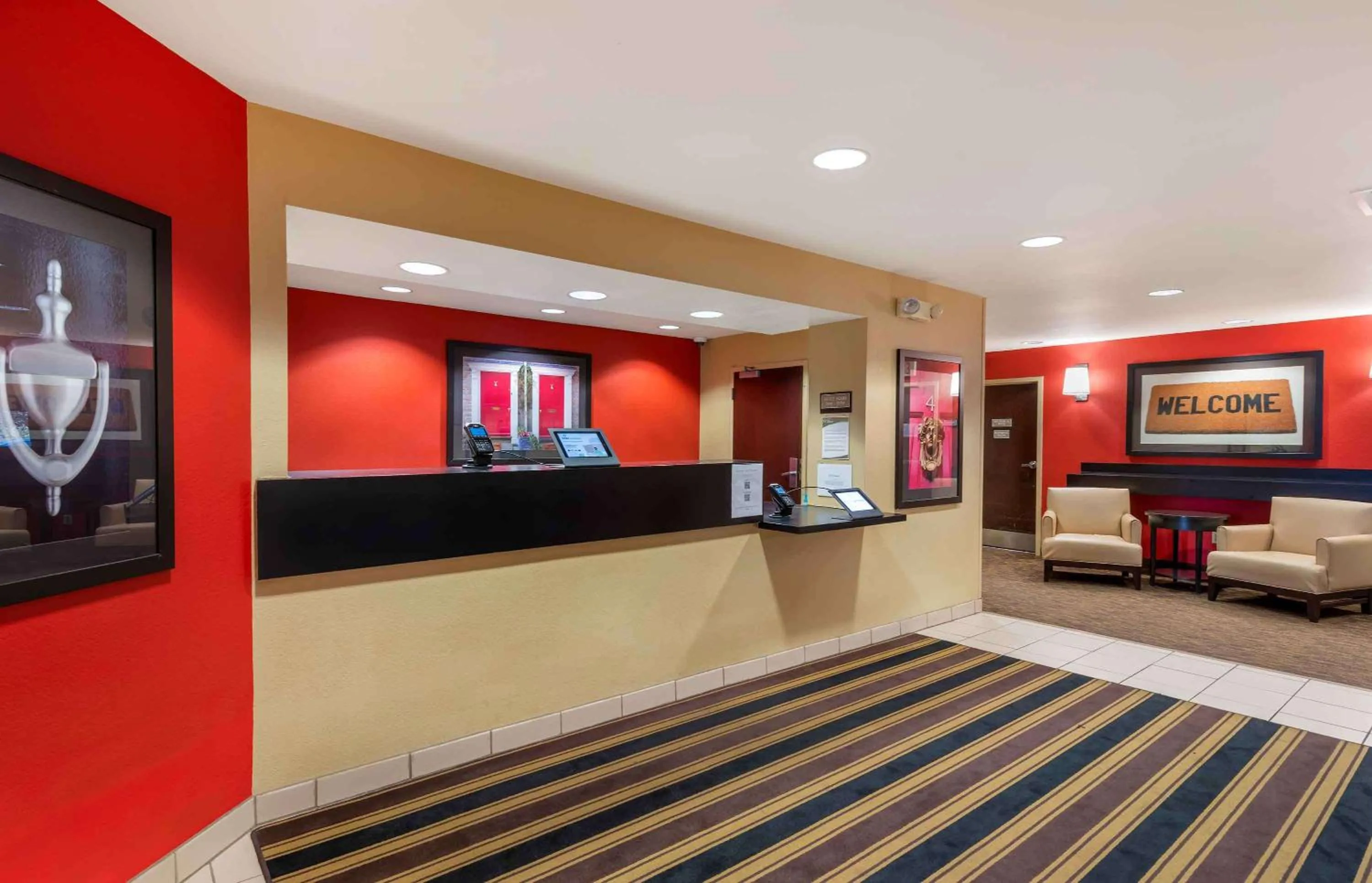 Lobby or reception in MainStay Suites Rochester South Mayo Clinic