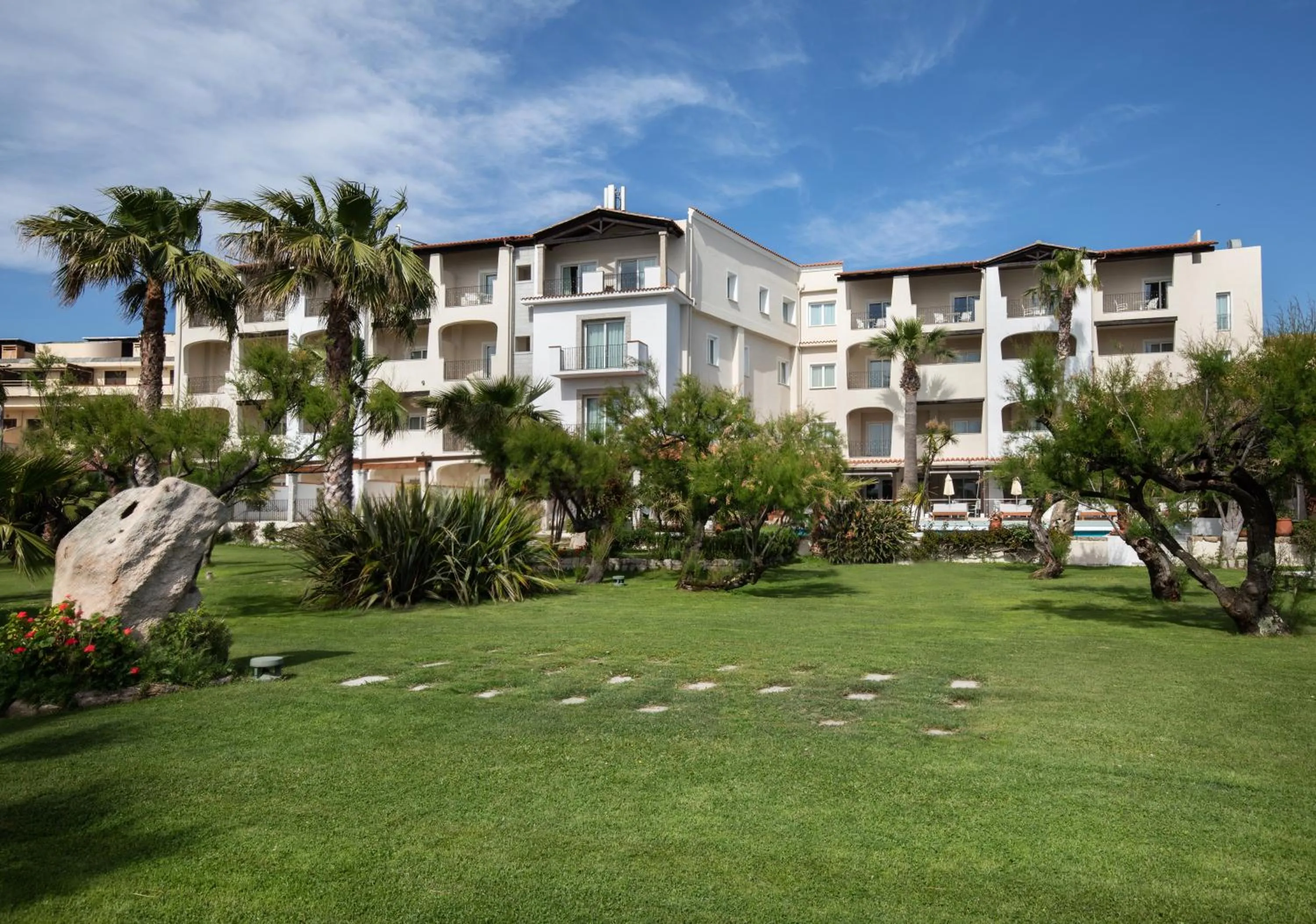 Property building in Hotel Villa Margherita