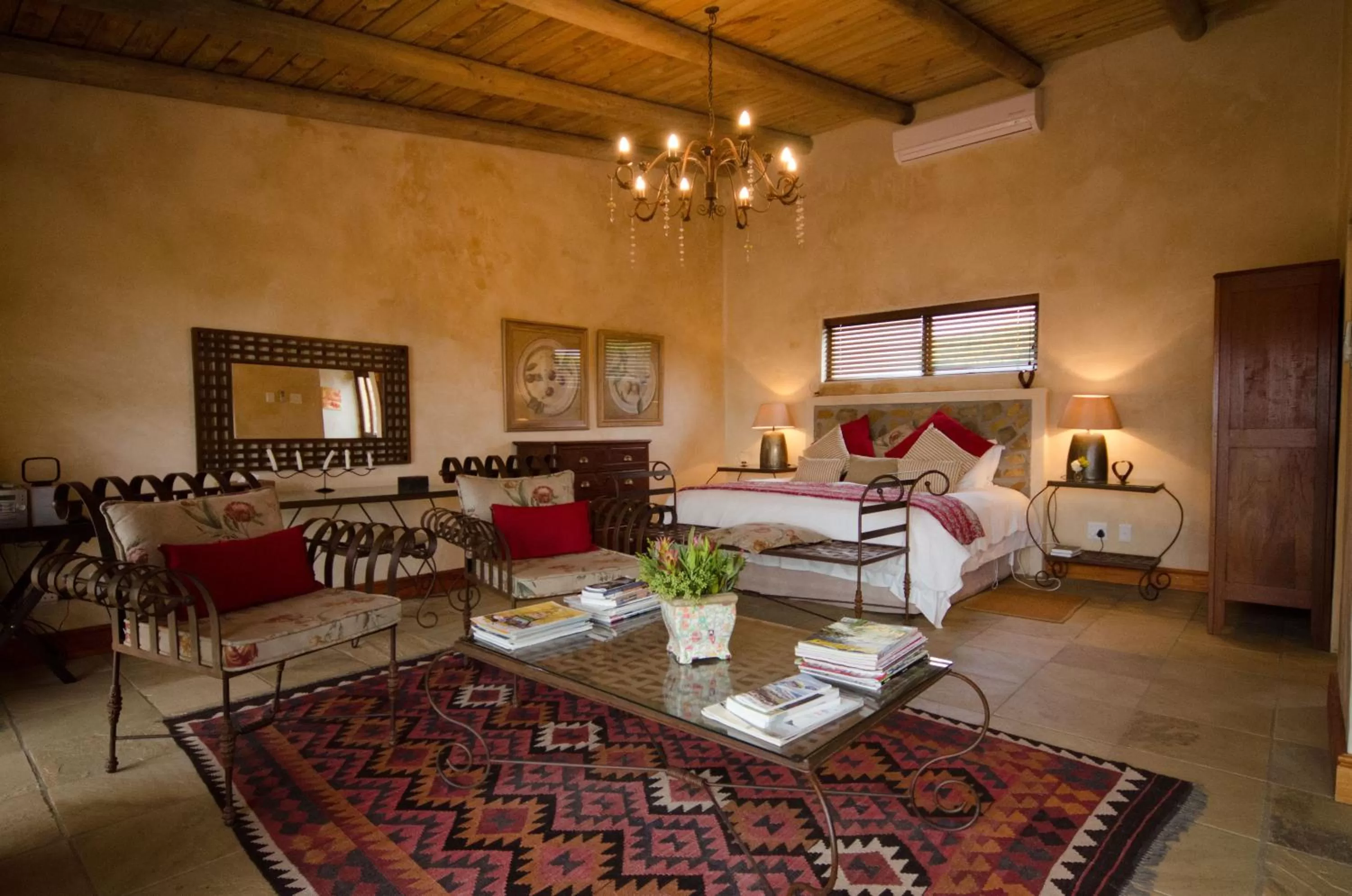 Bed in Rouxwil Country House