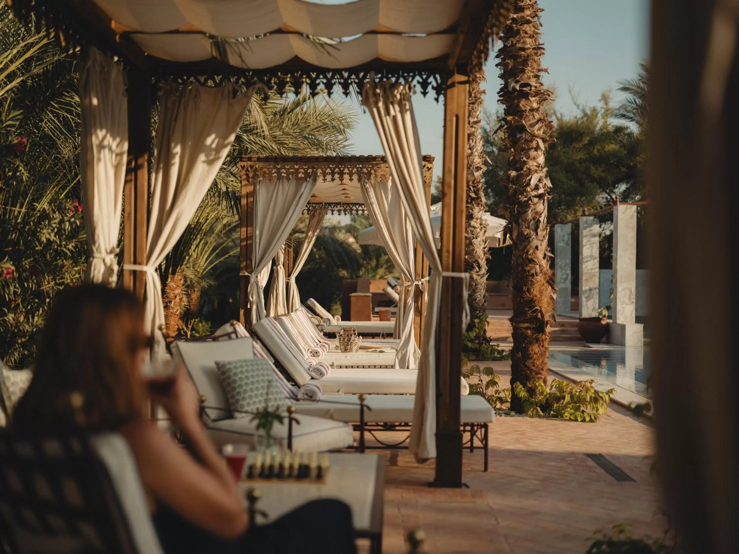 View (from property/room) in Al Moudira Hotel