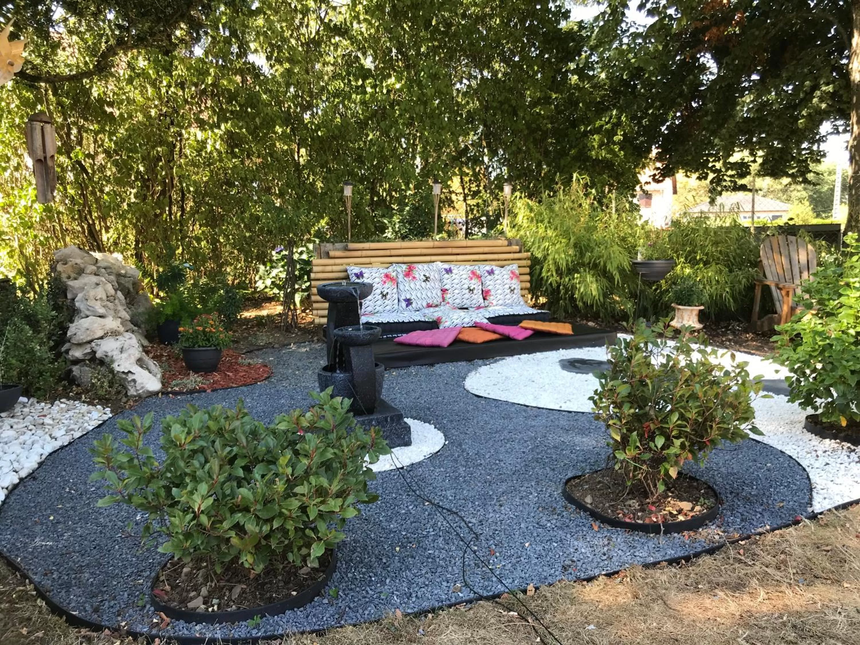 Garden in Au temps suspendu