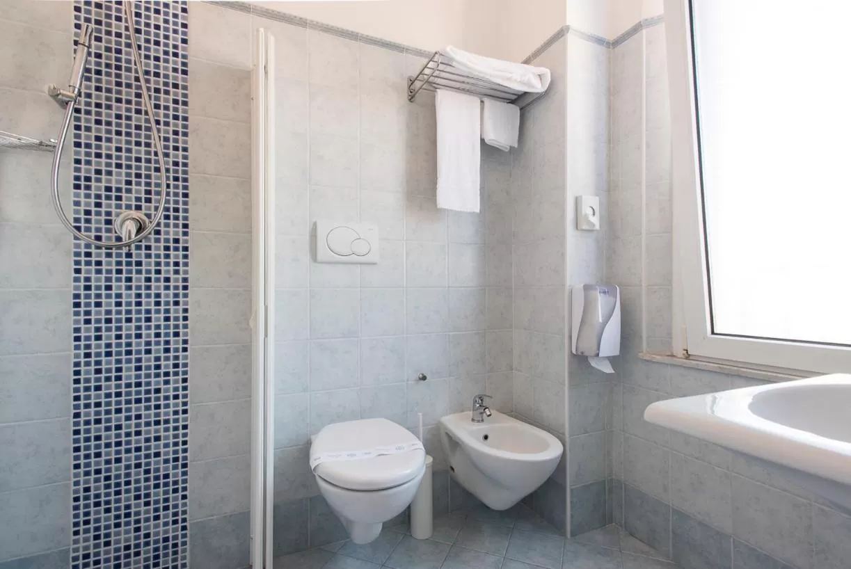 Bathroom in Hotel Majorca