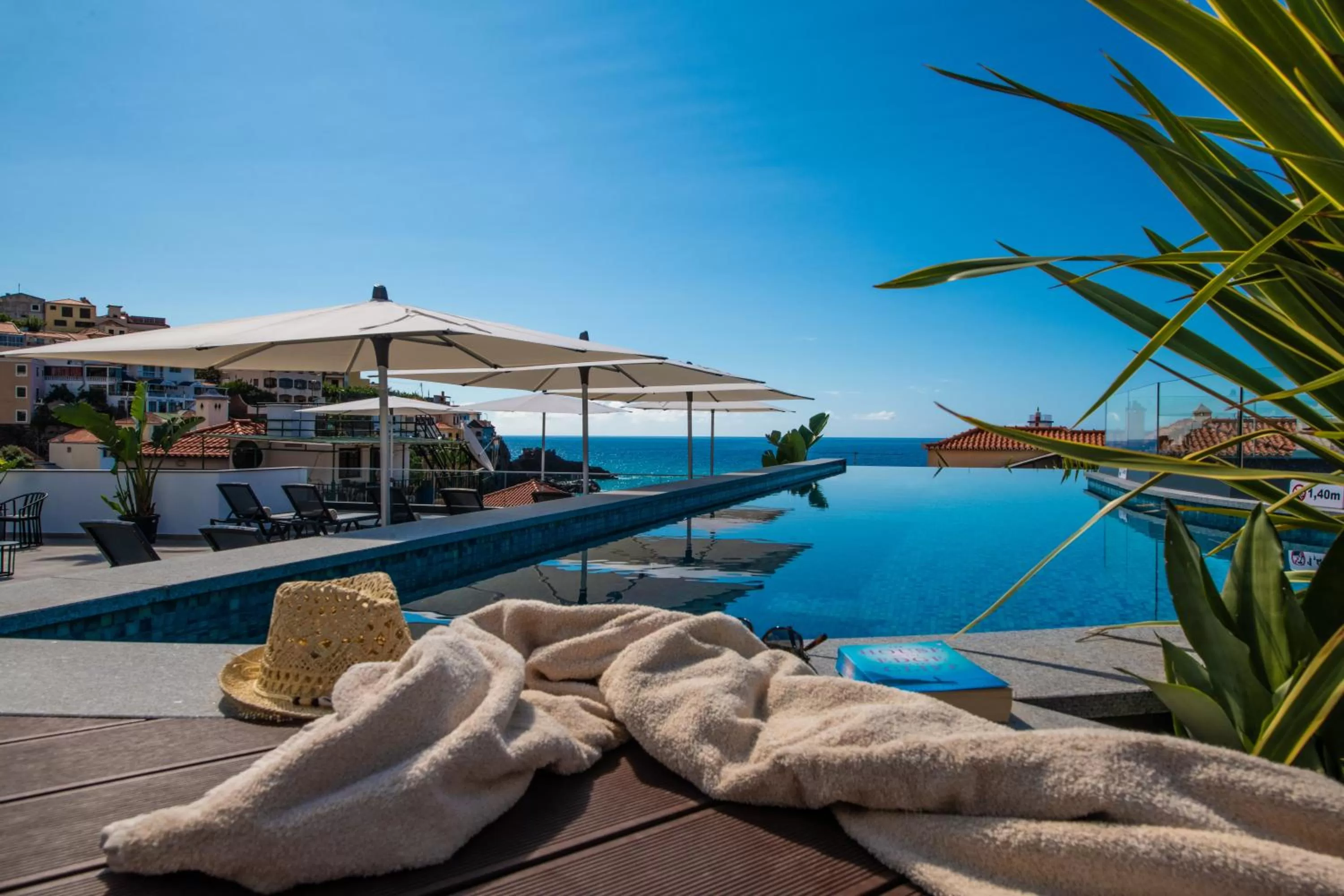 Swimming pool in Pestana Fisherman Village