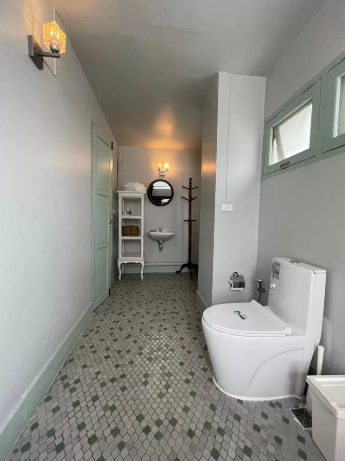 Toilet in Villa Duangchampa