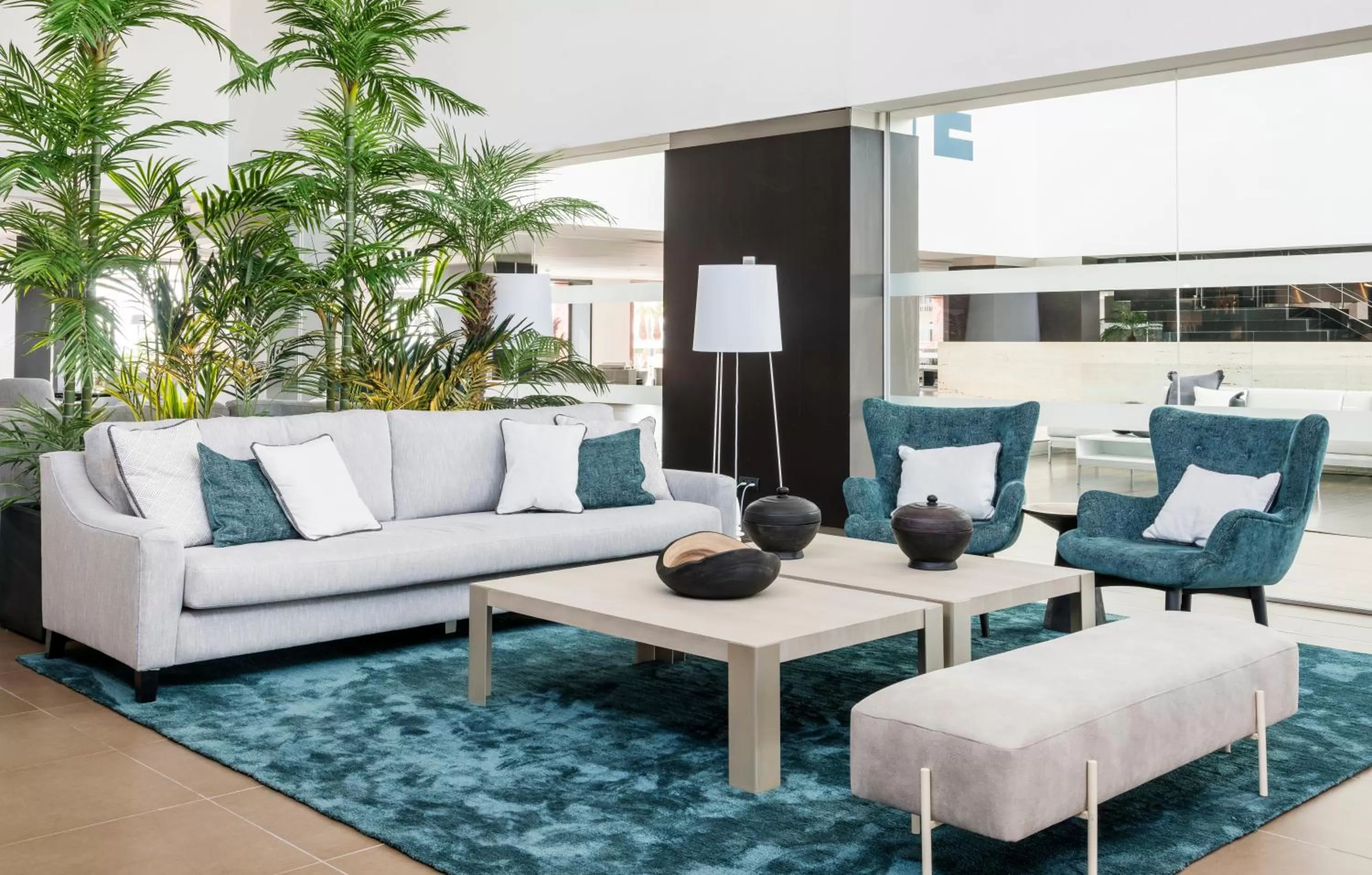 Lobby or reception in Ilunion Calas de Conil