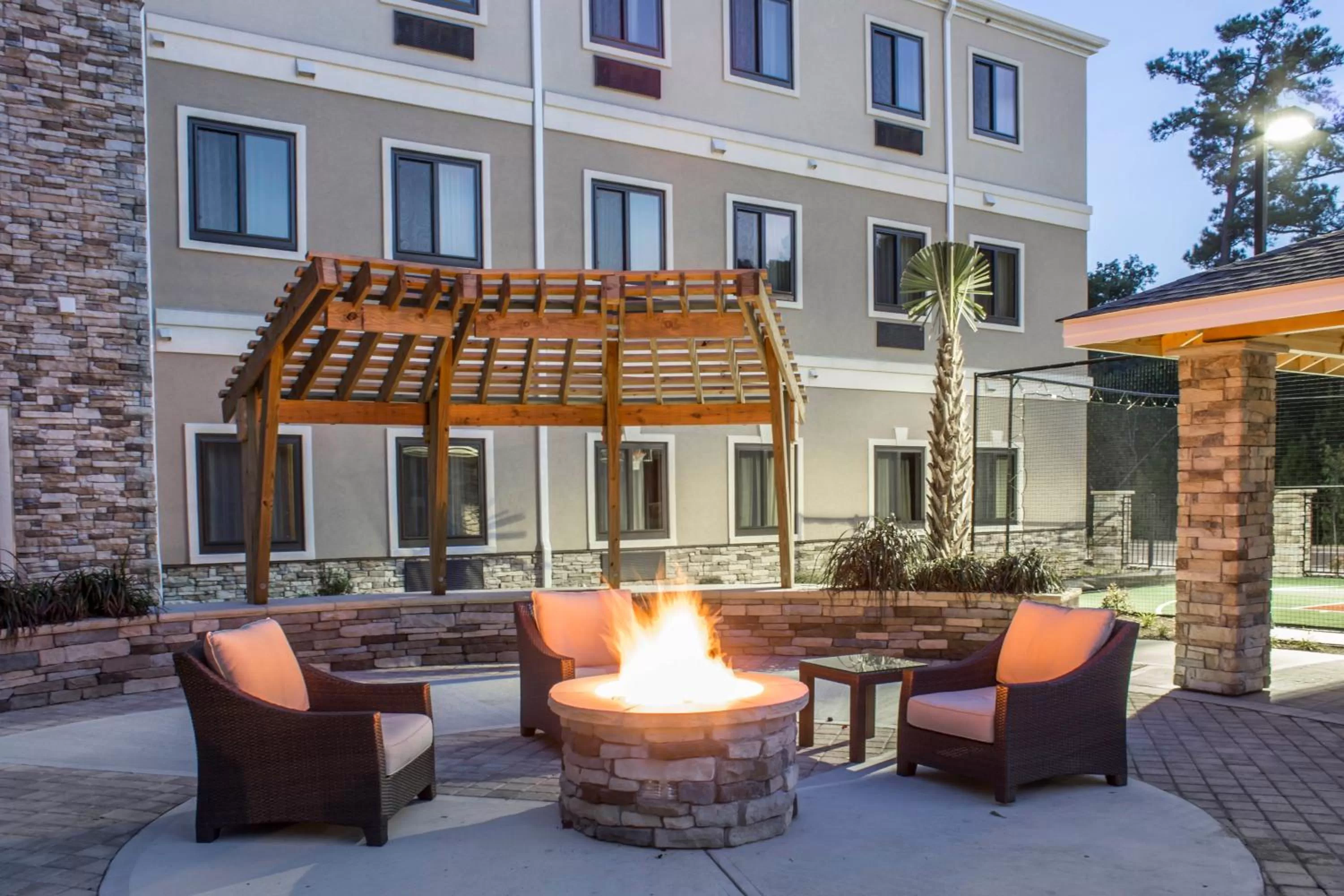 Decorative detail in Staybridge Suites North Jacksonville by IHG