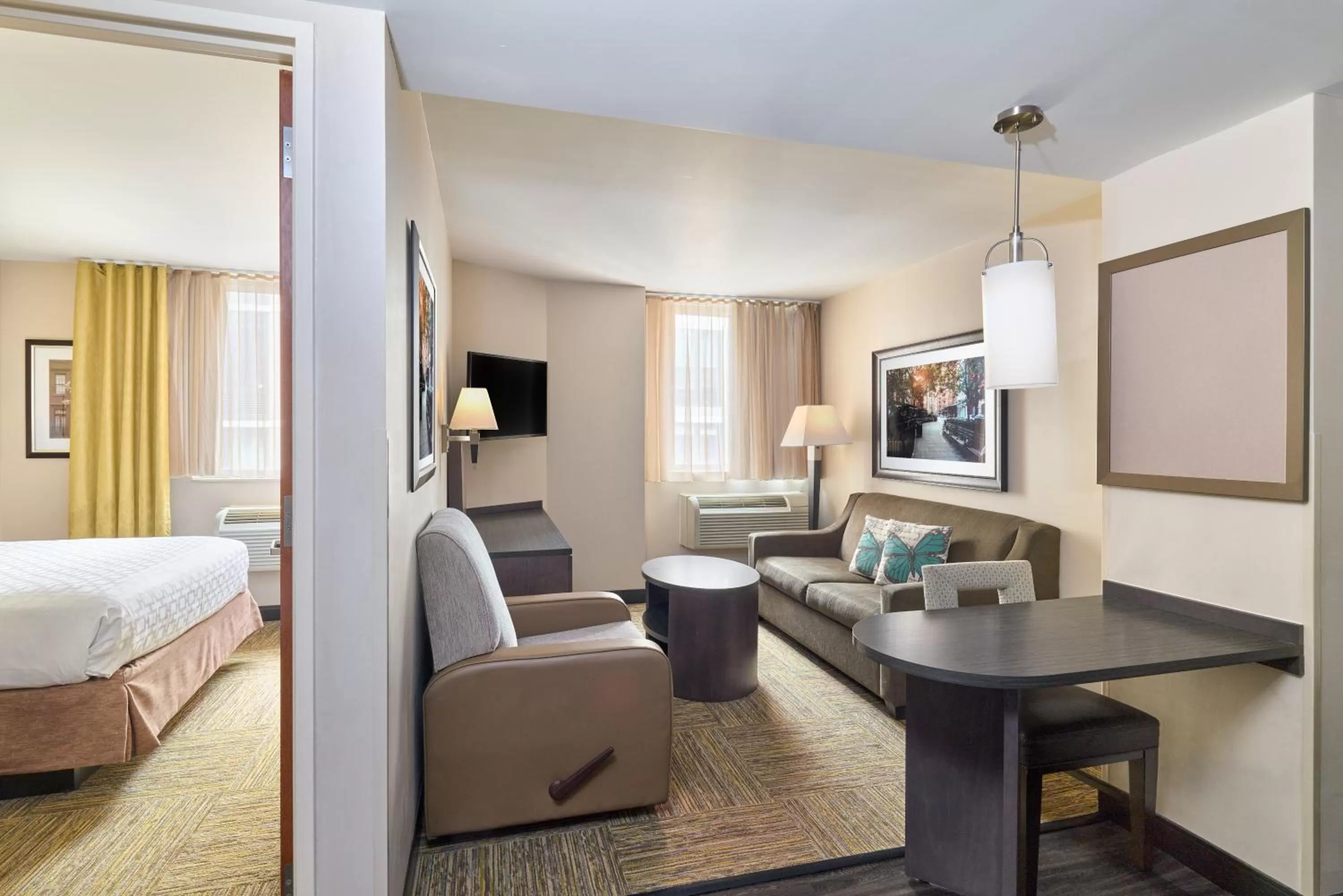 TV and multimedia, Bed in Candlewood Suites NYC -Times Square by IHG