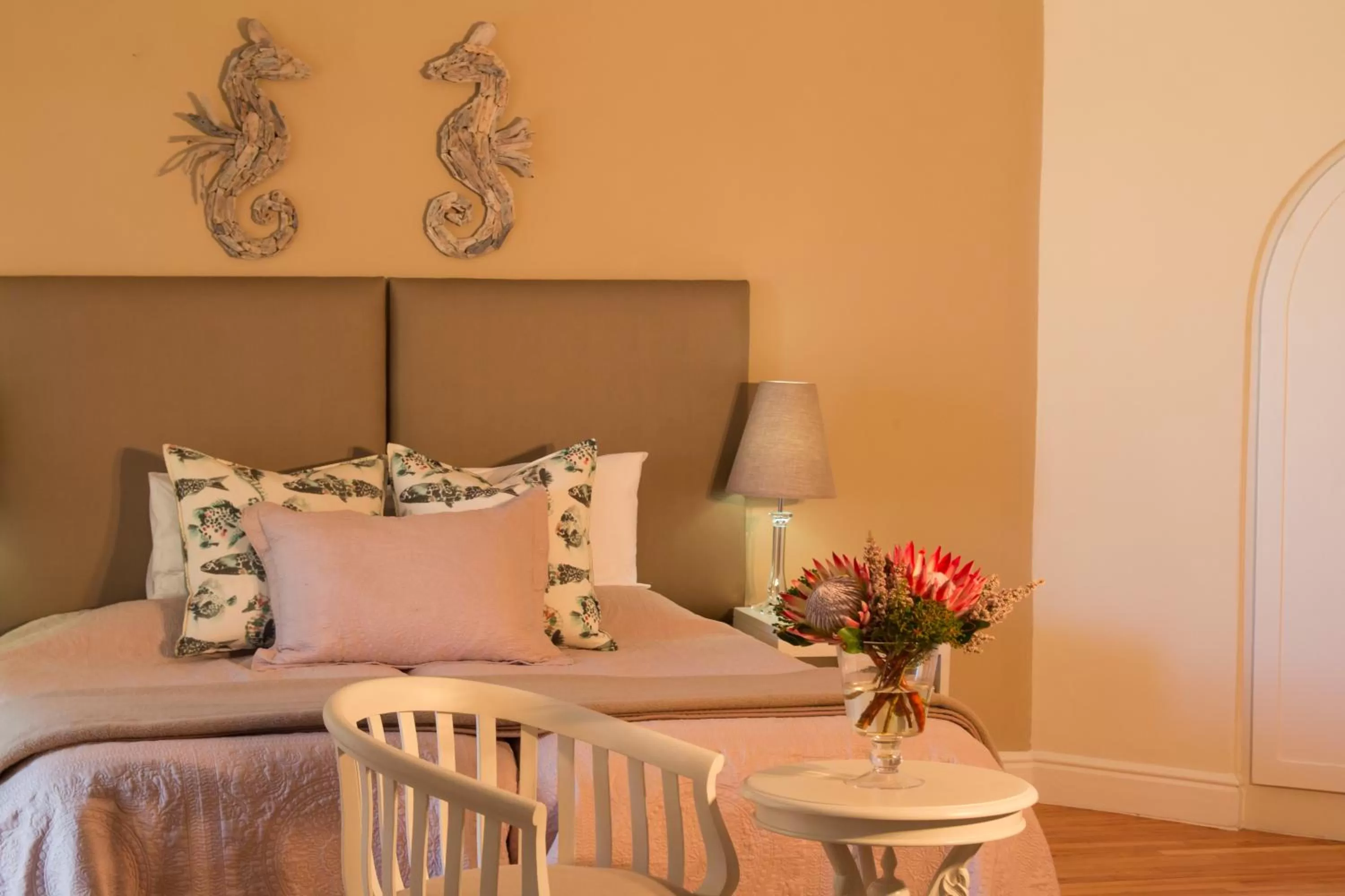 Bedroom in Milkwood Manor on Sea