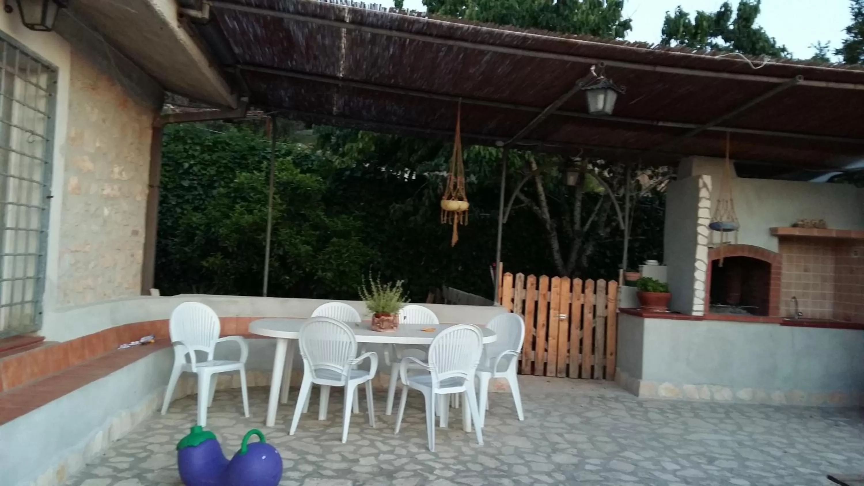 BBQ facilities in B&B La Vecchia Scuola