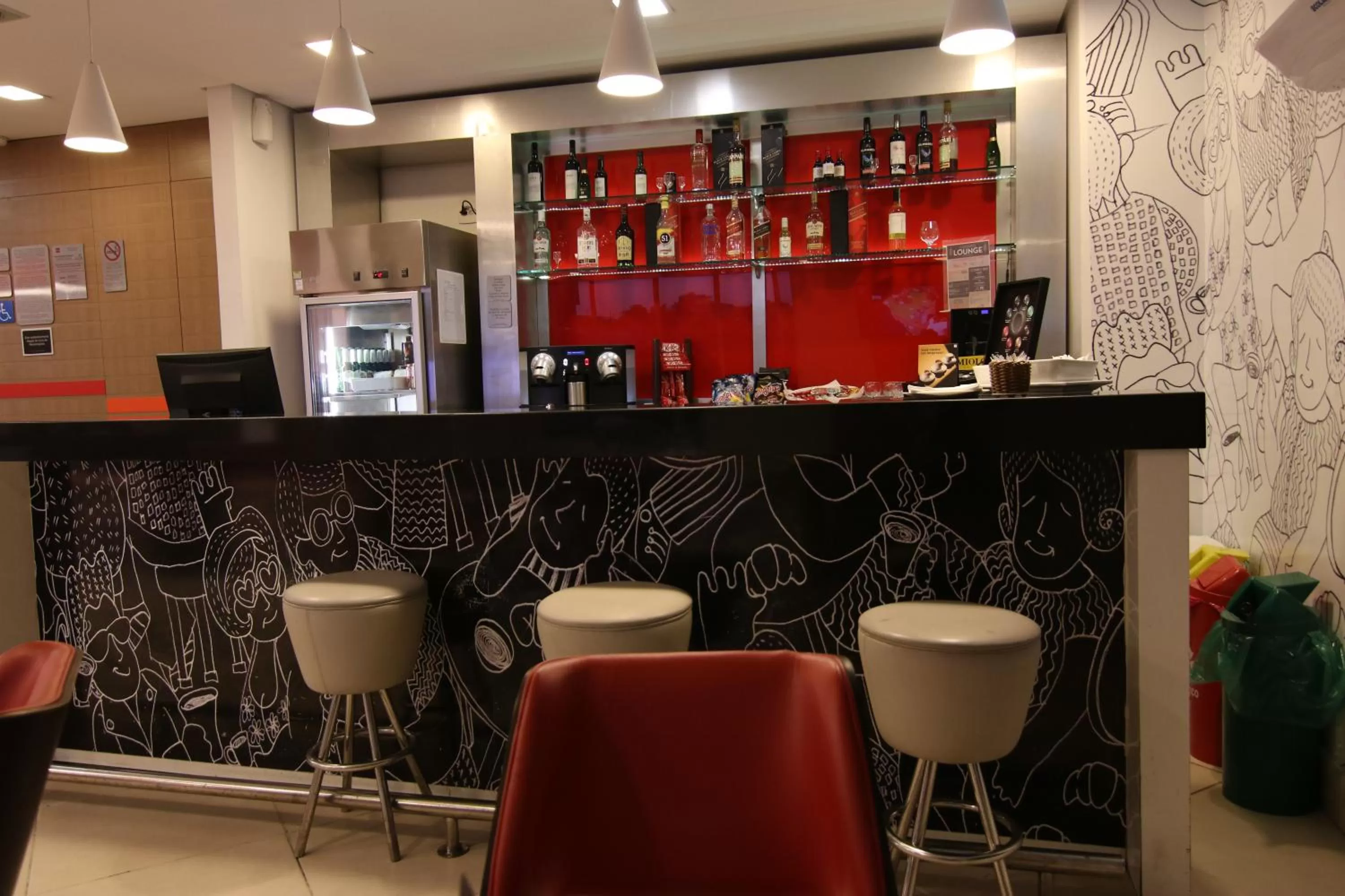 Lounge or bar in Samba Itaboraí