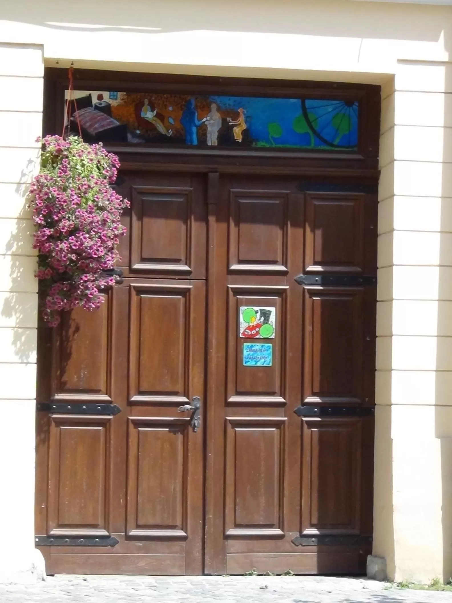 Facade/entrance in Maksimilian Osijek