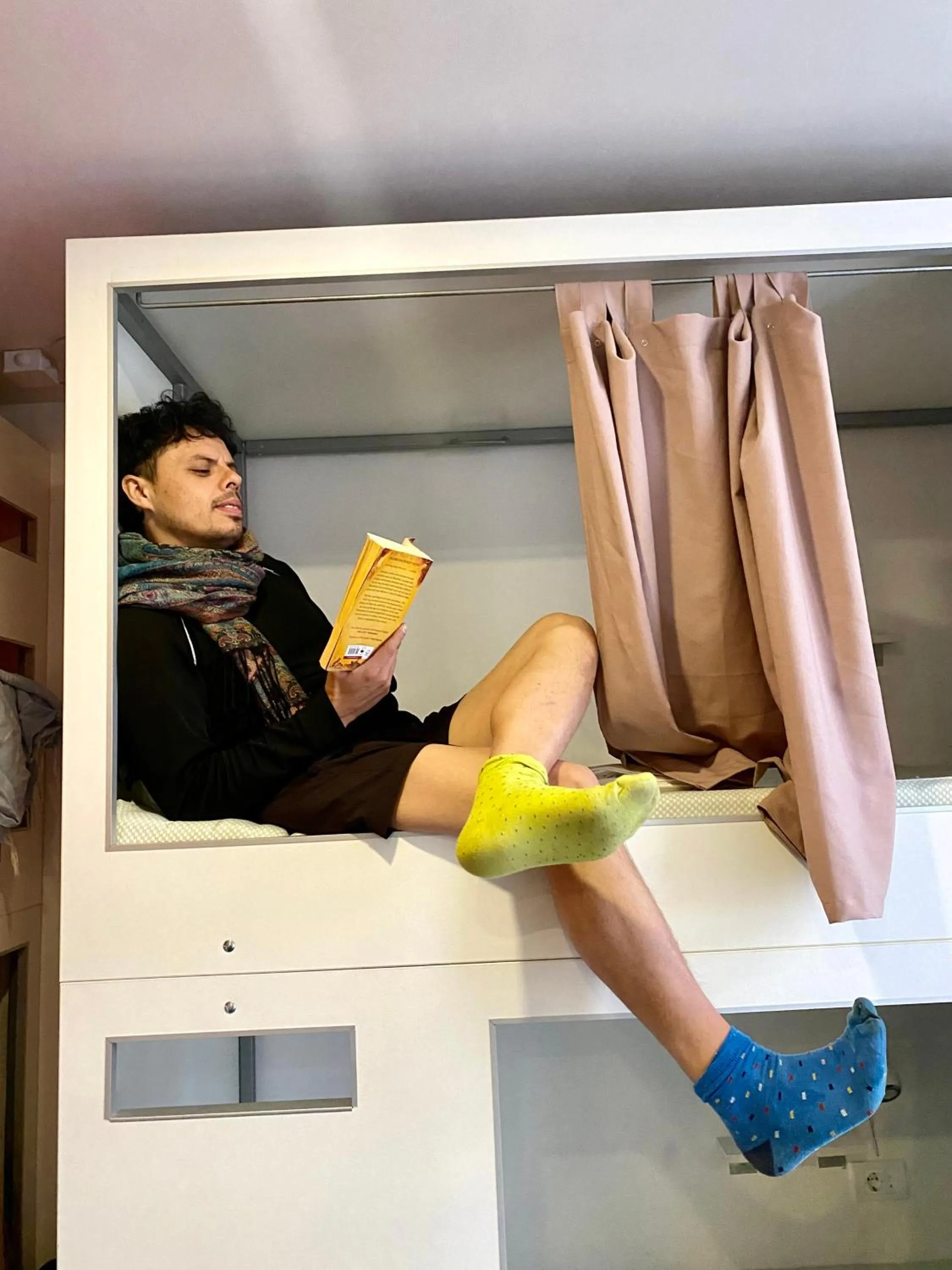 Guests in Good People Design Hostel