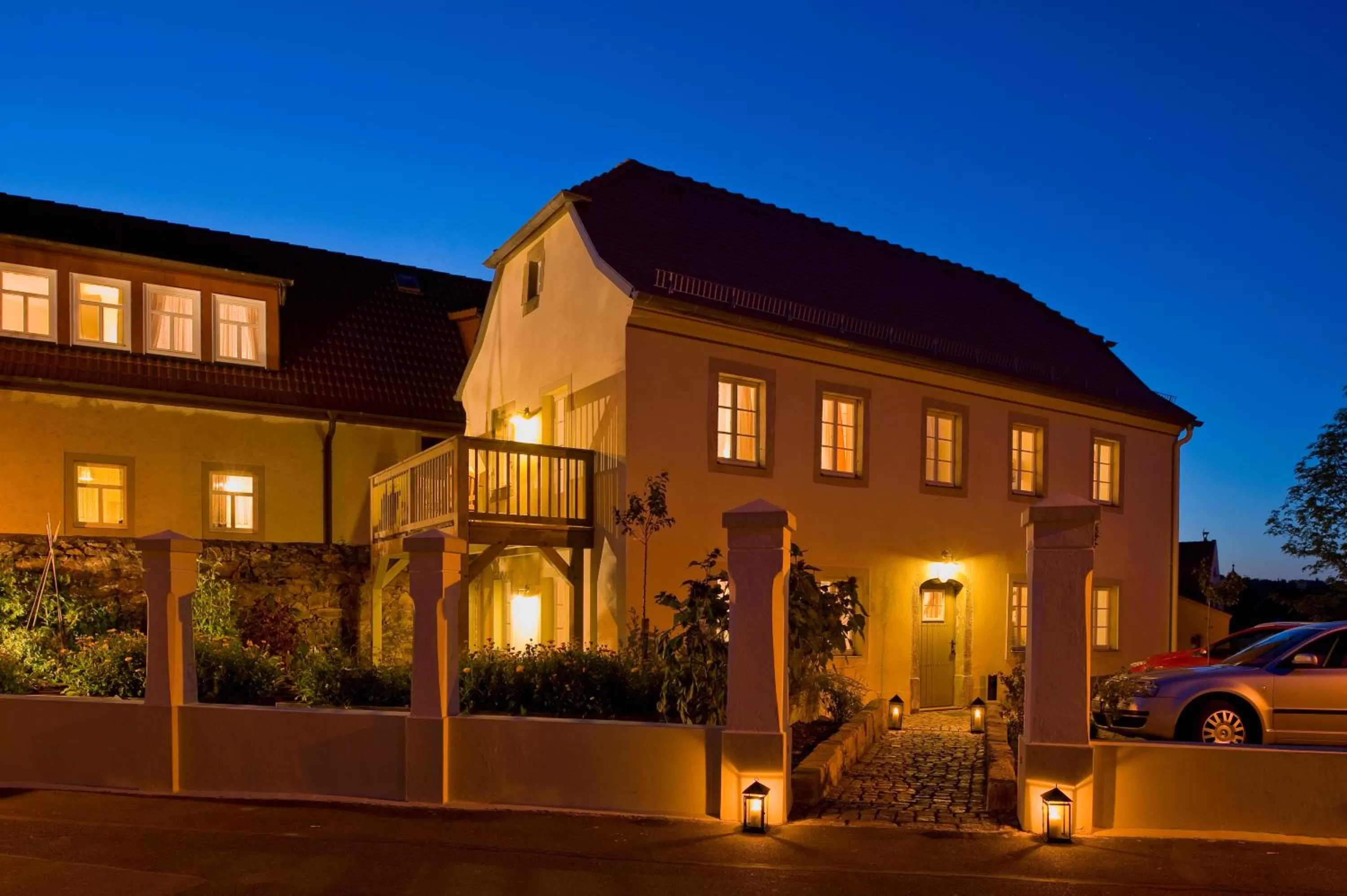 Facade/entrance in Hotel Wellness Goldenes Fass Meißen
