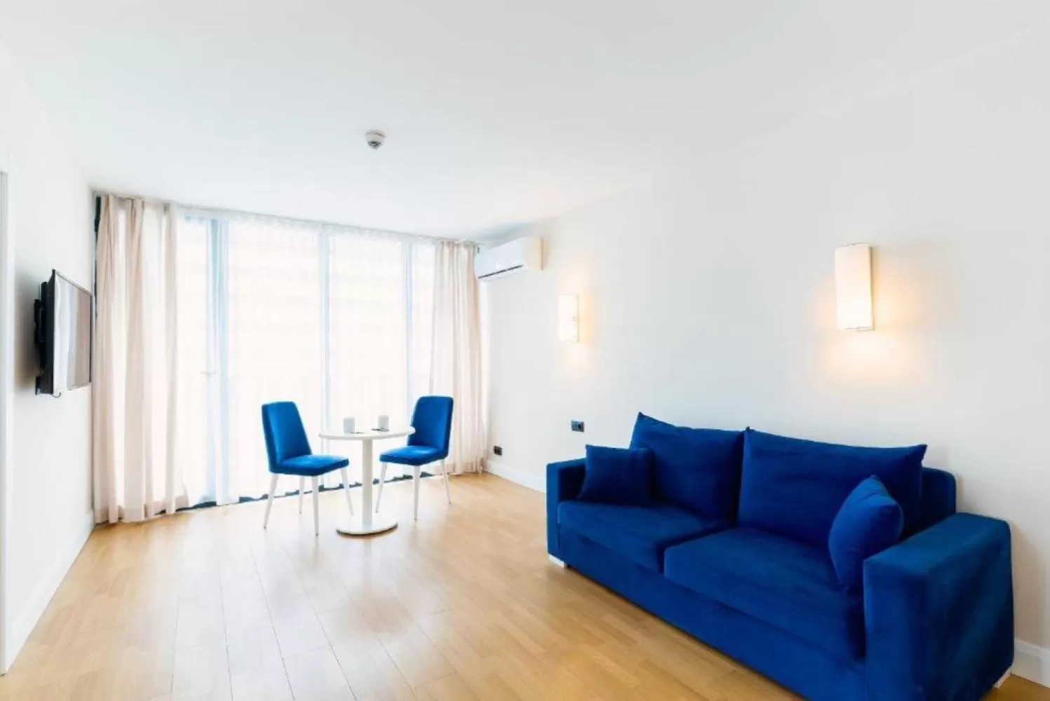 Living room, Seating Area in Luxury Sea View Aparthotel In Orbi City Batumi