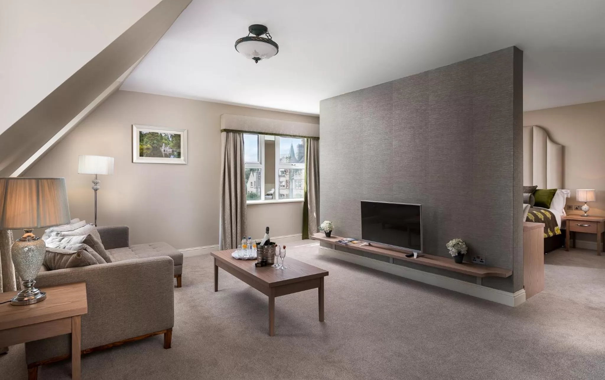 Living room in Breaffy House Hotel and Spa